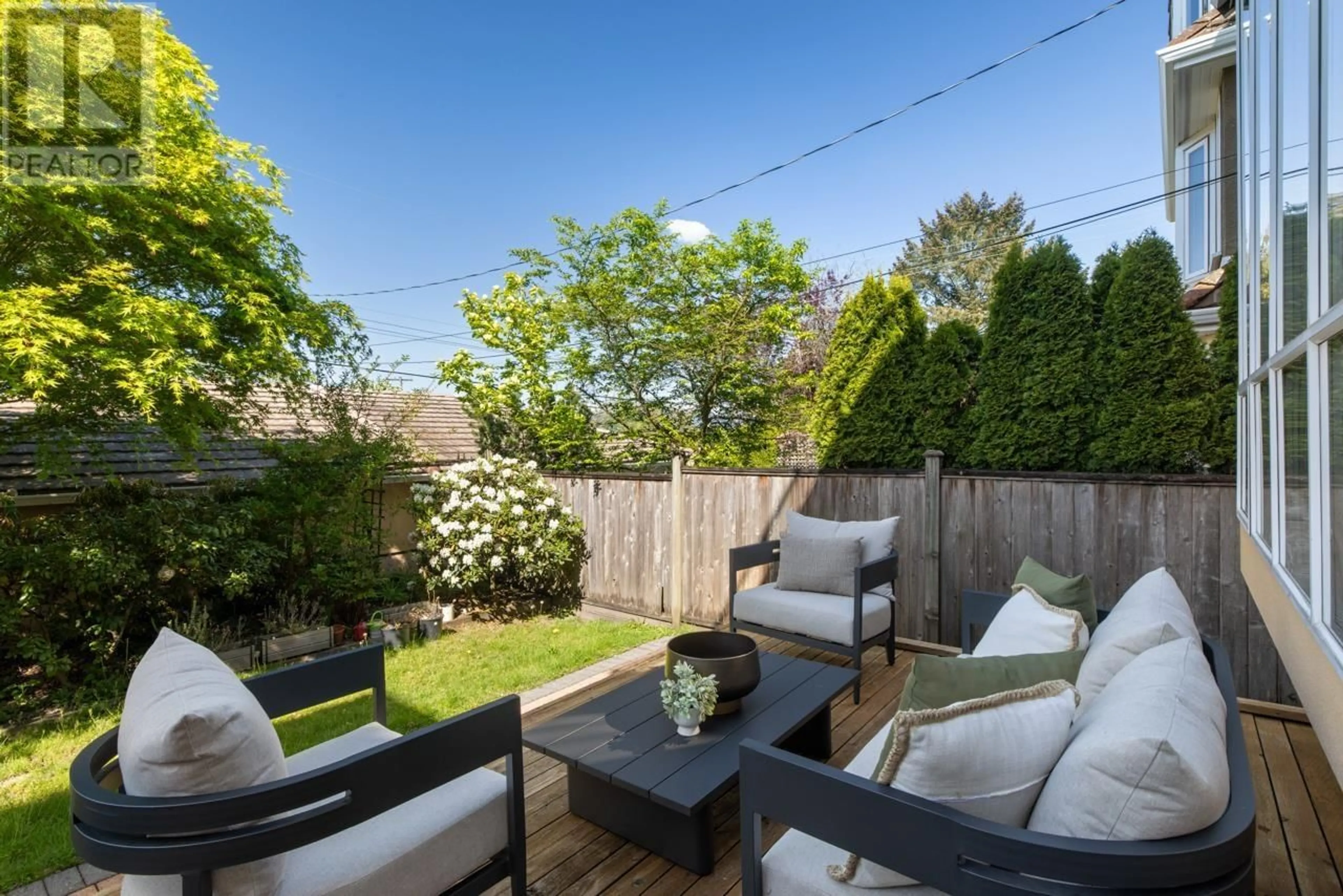 Patio, street for 3813 22ND AVENUE, Vancouver British Columbia V6S1J8