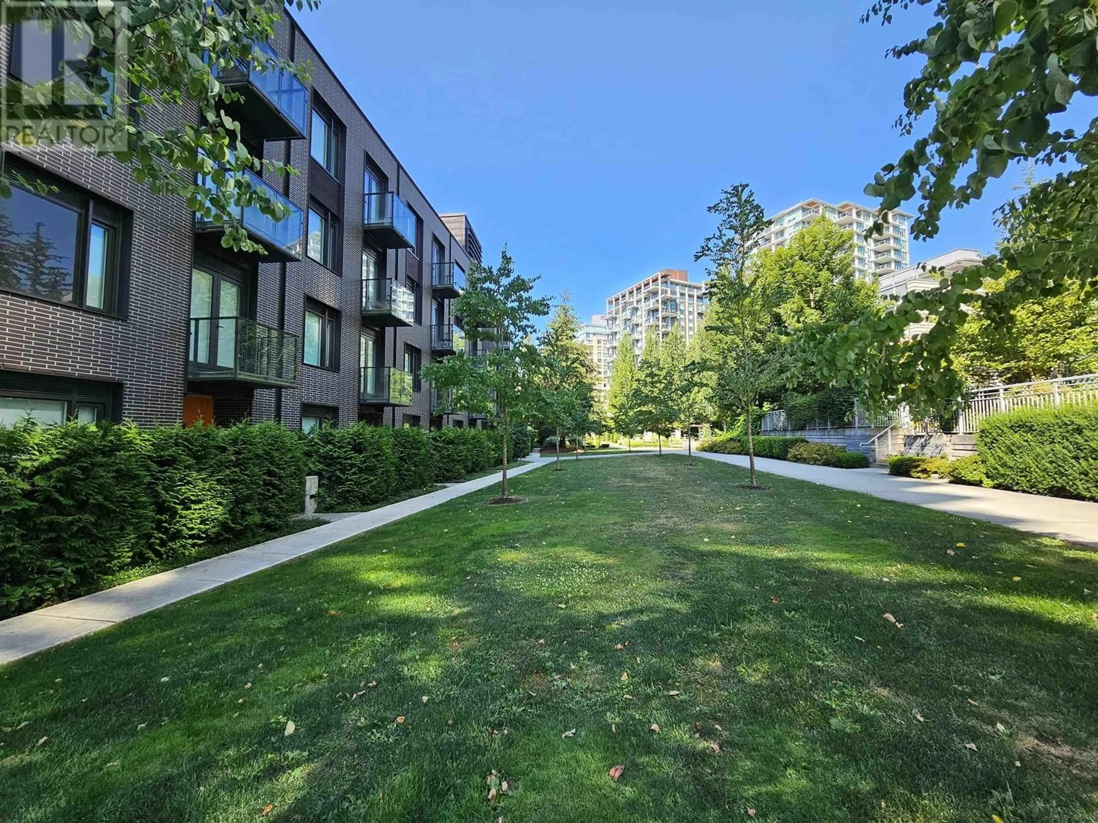 A pic from outside/outdoor area/front of a property/back of a property/a pic from drone, street for 303 - 5681 BIRNEY AVENUE, Vancouver British Columbia V6S0L5