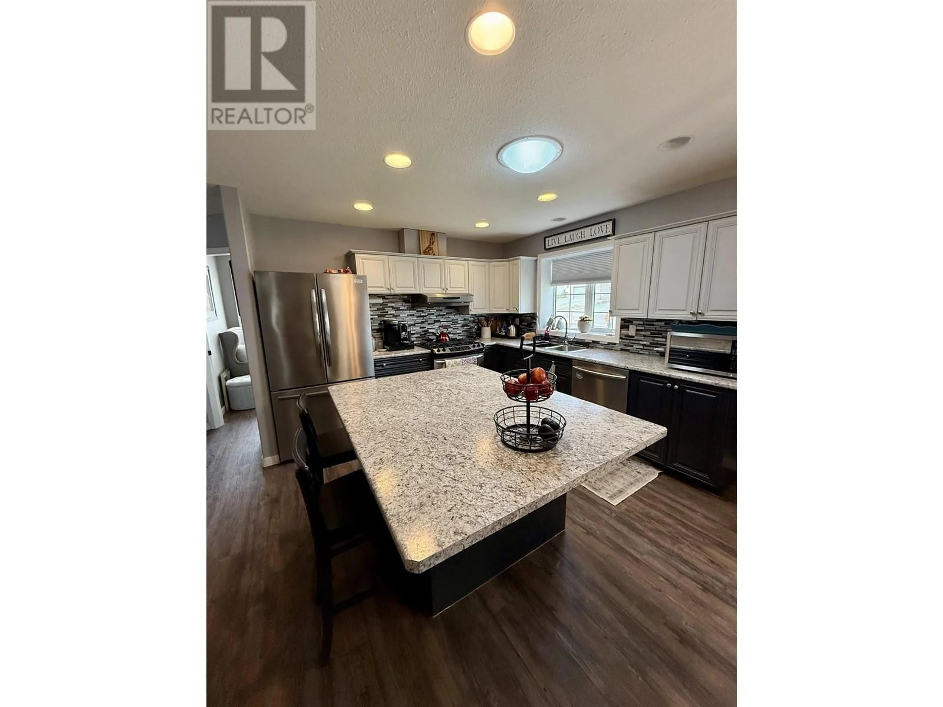 Open concept kitchen, unknown for 6242 KELLY ROAD, Prince George British Columbia V2K2G6