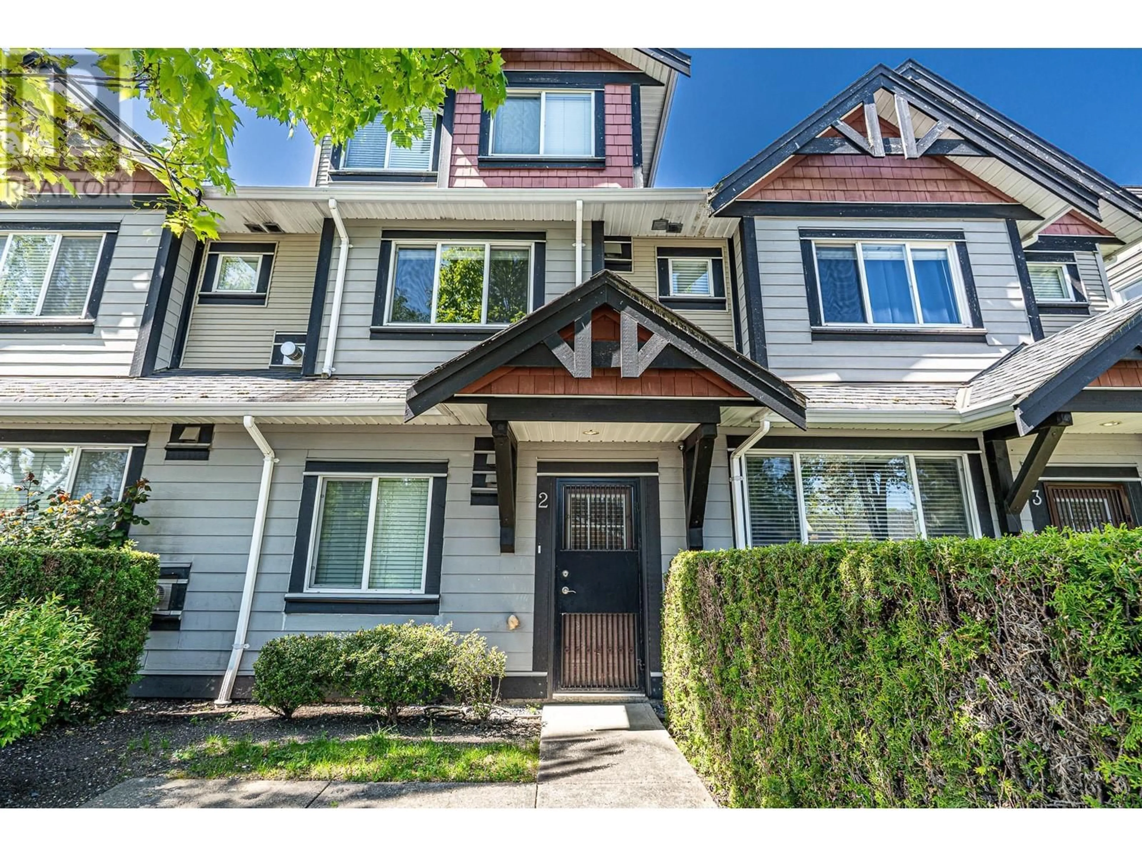 Home with vinyl exterior material, street for 2 - 6551 NO. 4 ROAD, Richmond British Columbia V6Y2T2