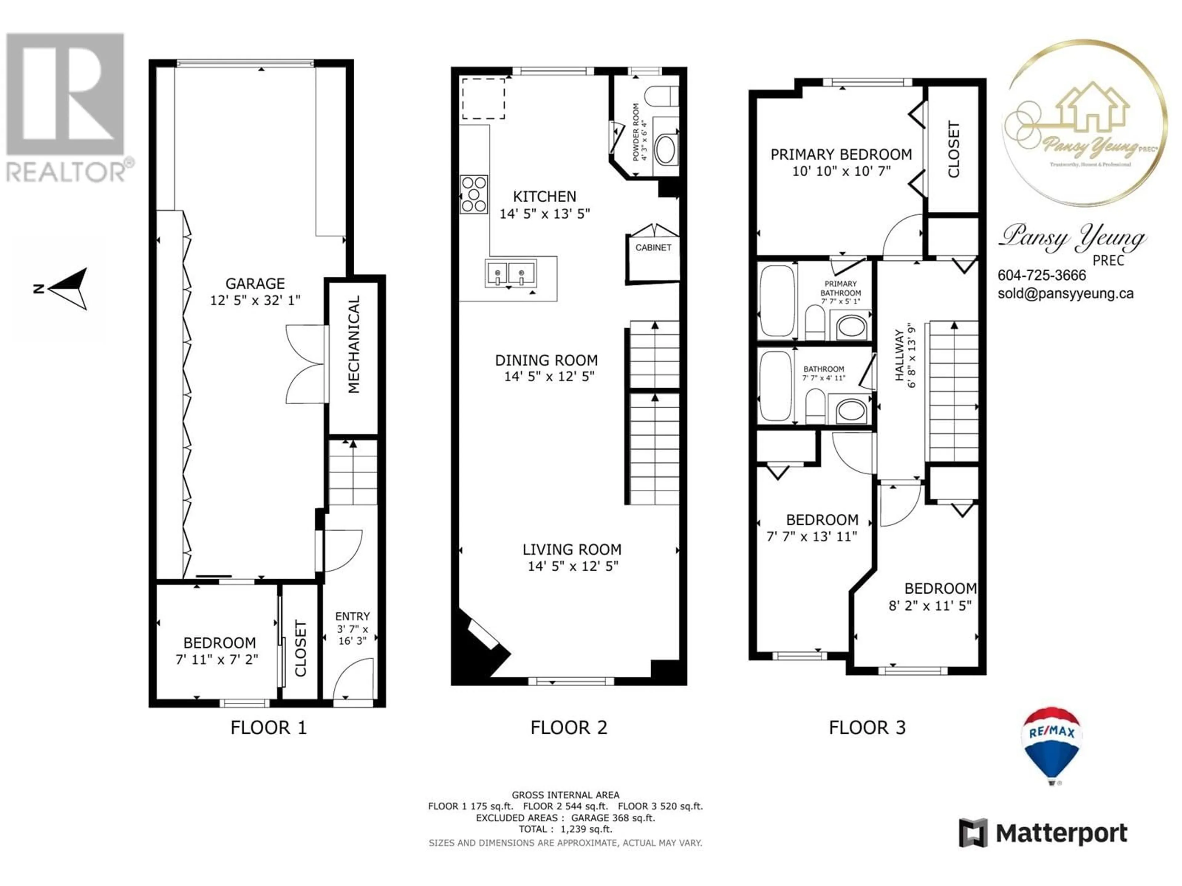 Floor plan for 2 - 6551 NO. 4 ROAD, Richmond British Columbia V6Y2T2