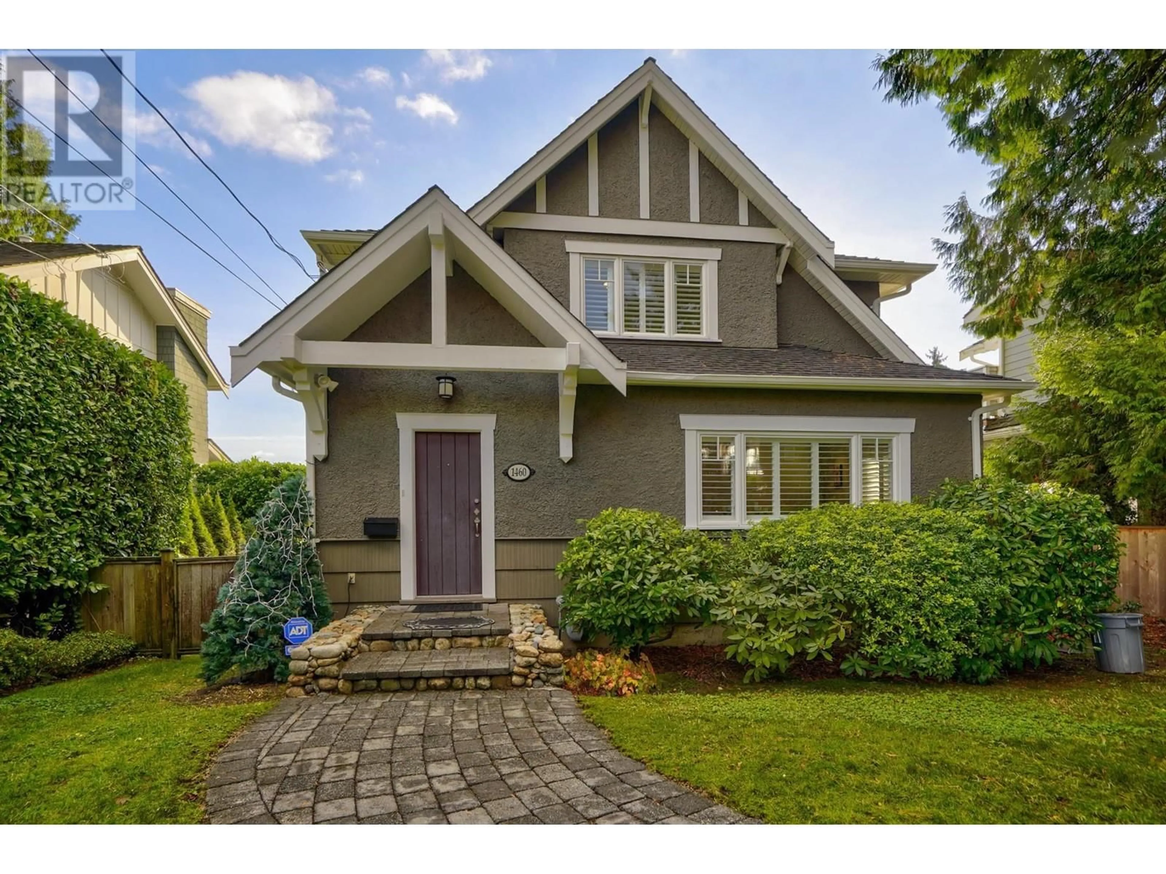 Home with brick exterior material, street for 1460 NELSON AVENUE, West Vancouver British Columbia V7T2G8