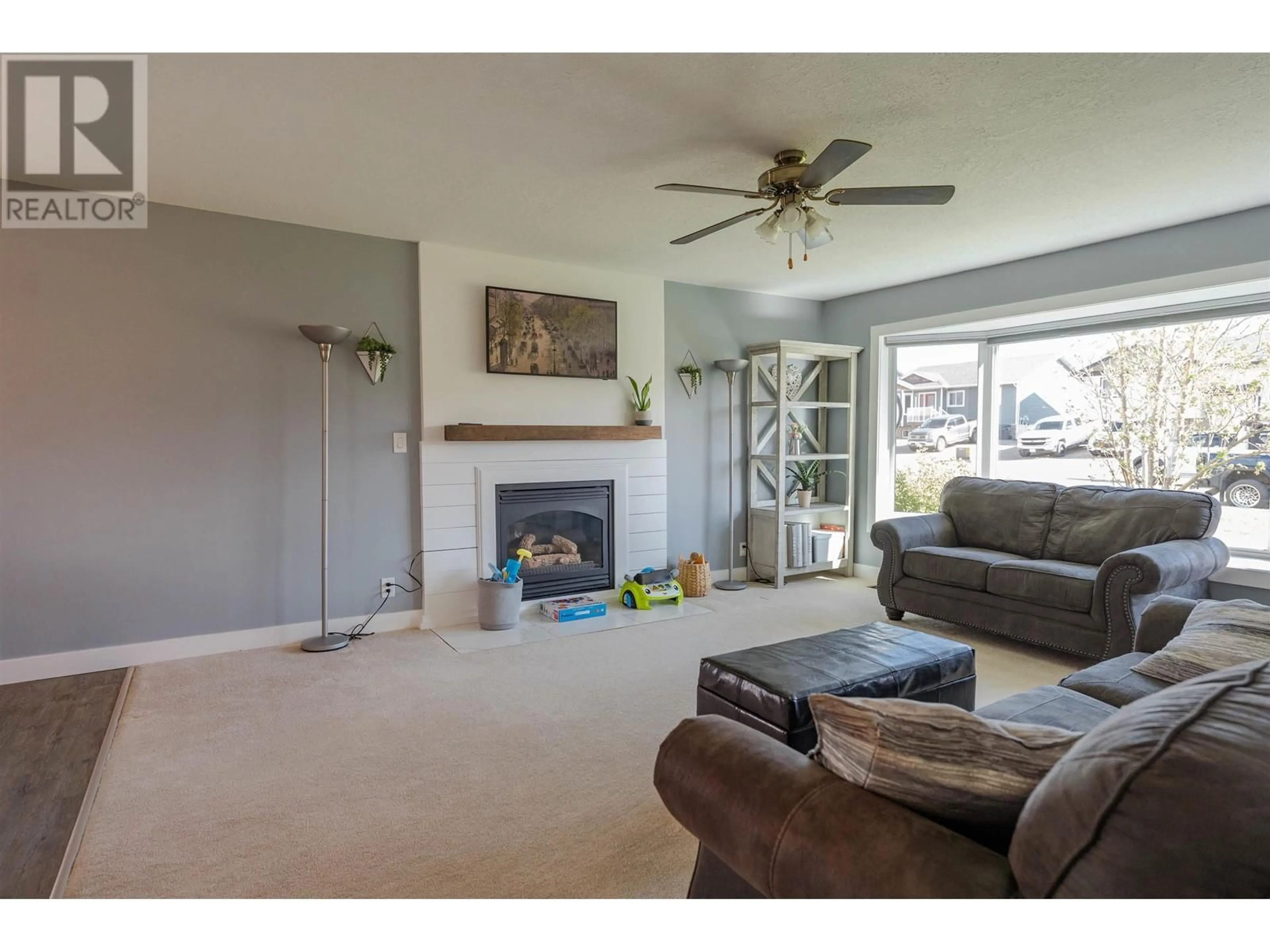 Living room with furniture, unknown for 8912 115 AVENUE, Fort St. John British Columbia V1J2X7