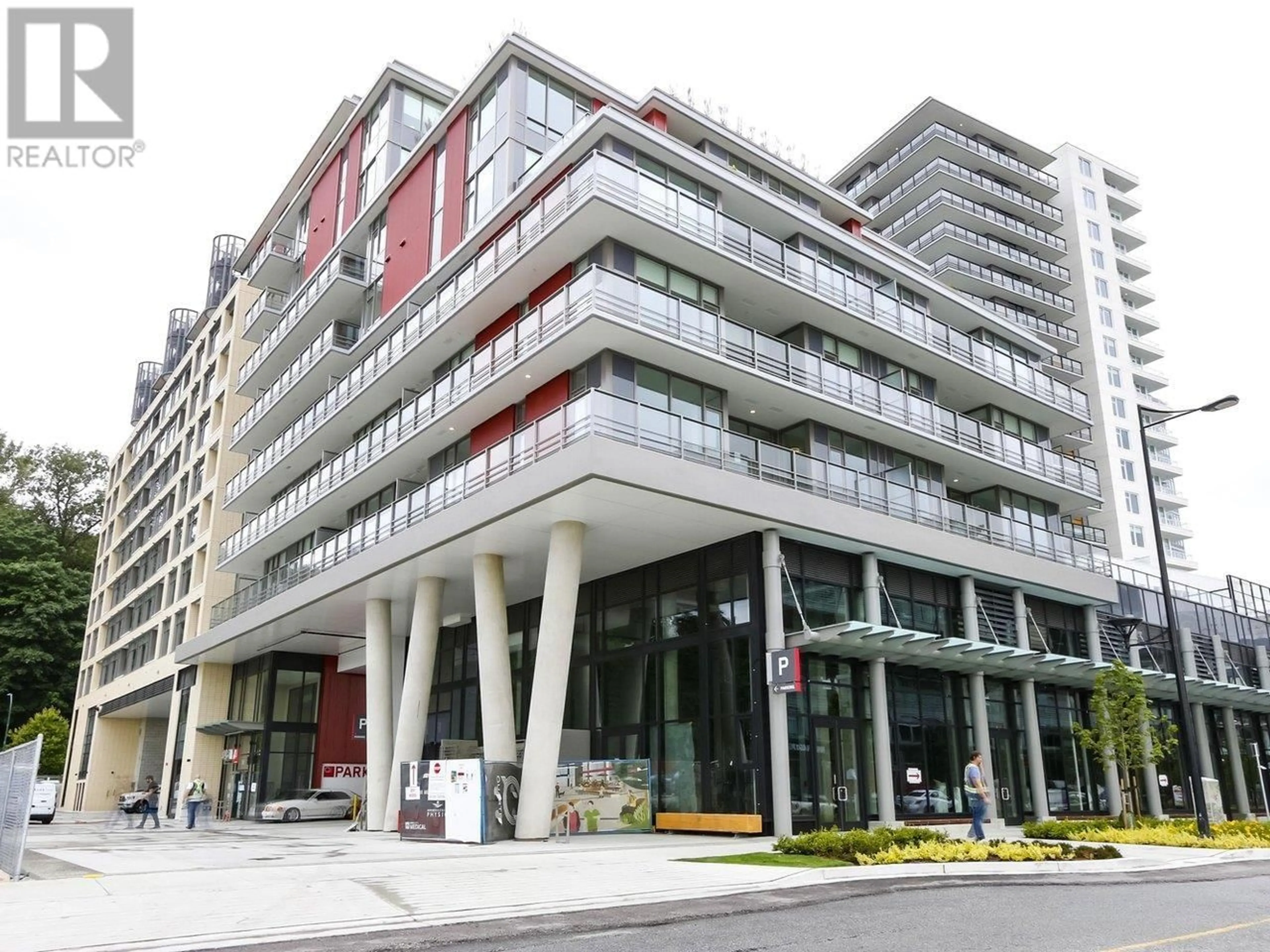 Indoor foyer for 216 - 3451 SAWMILL CRESCENT, Vancouver British Columbia V5S0H3