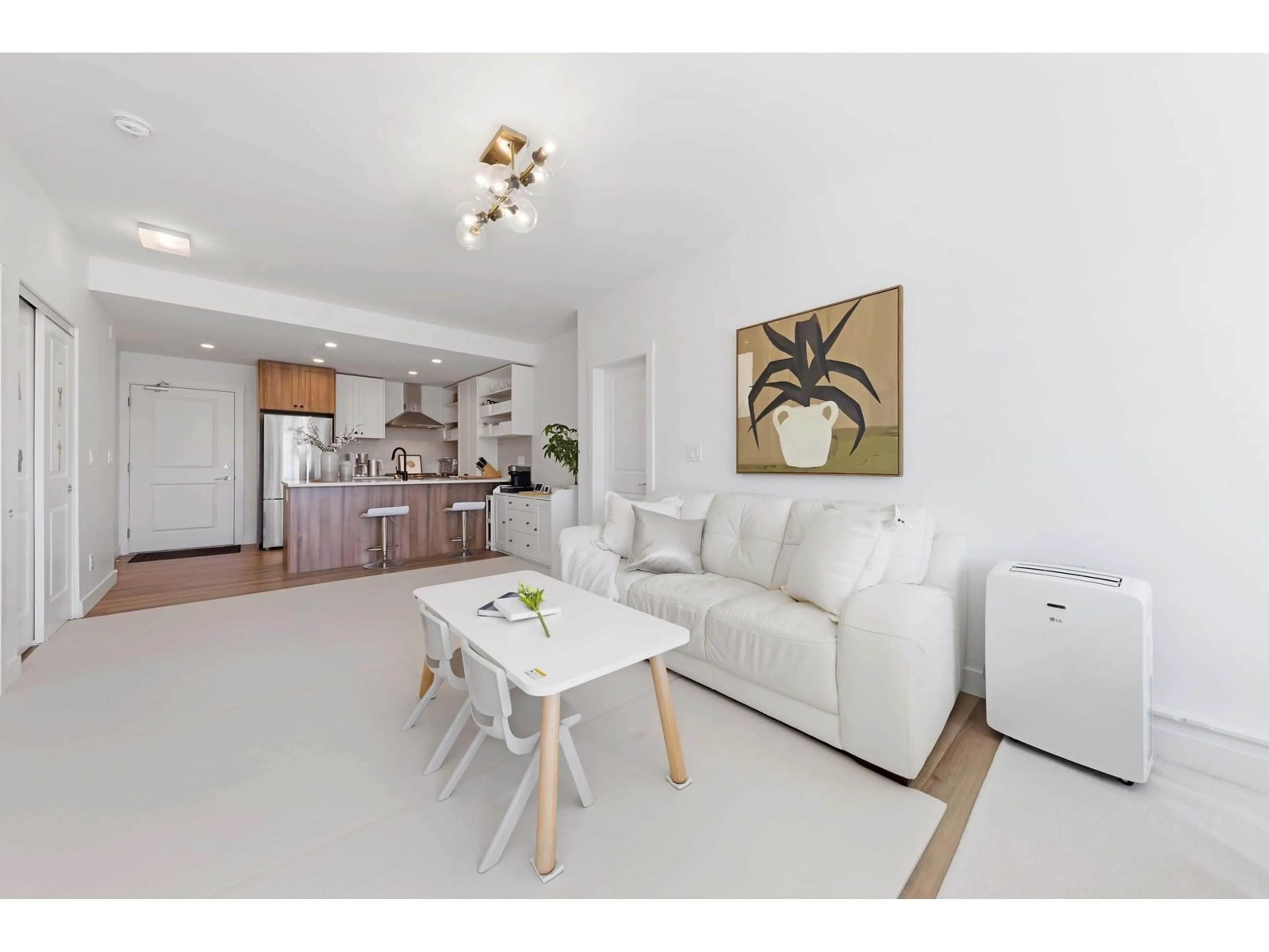 Living room with furniture, unknown for B213 - 20487 65, Langley British Columbia V2Y3K5