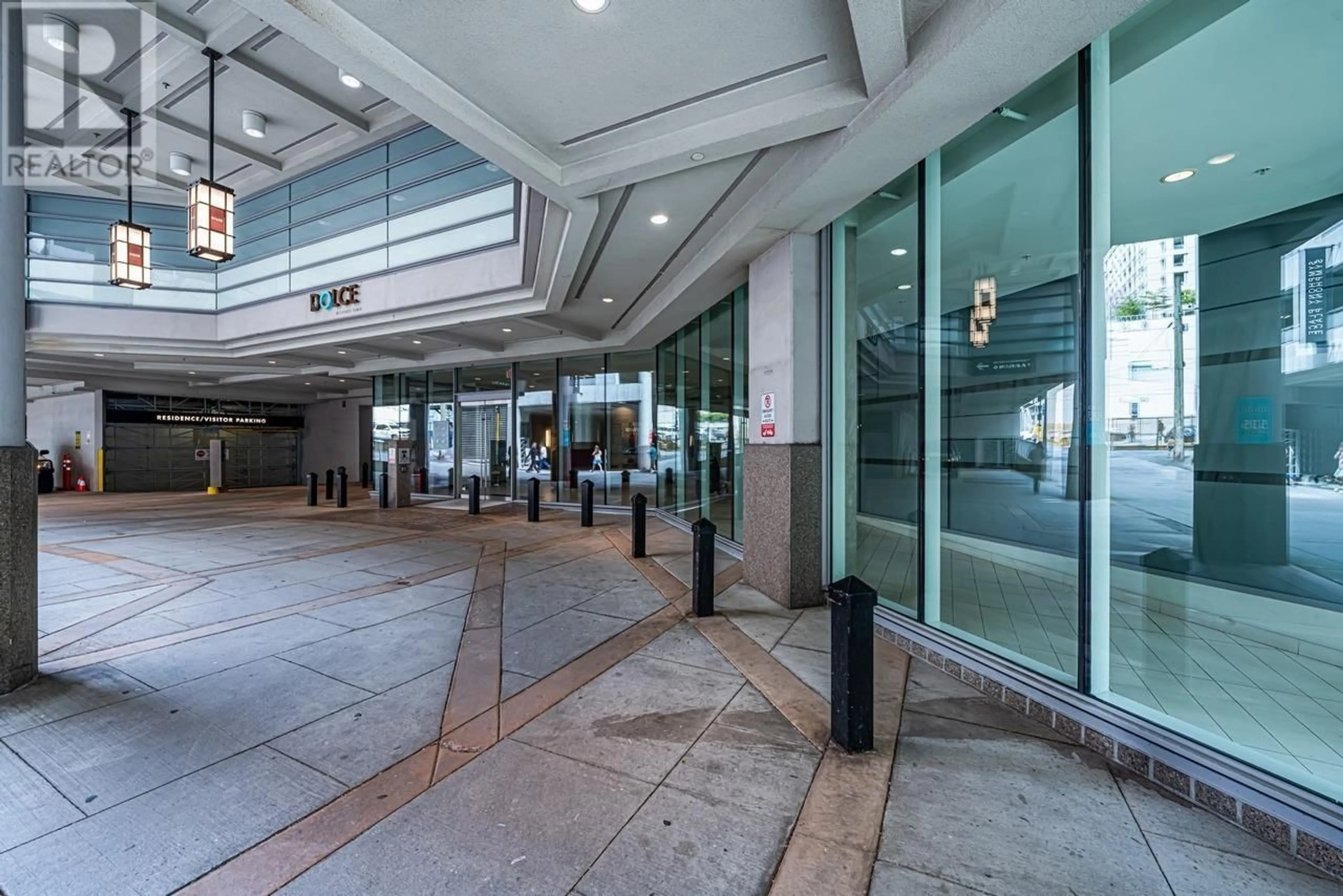 Indoor foyer for 2107 - 535 SMITHE STREET, Vancouver British Columbia V6B0H2