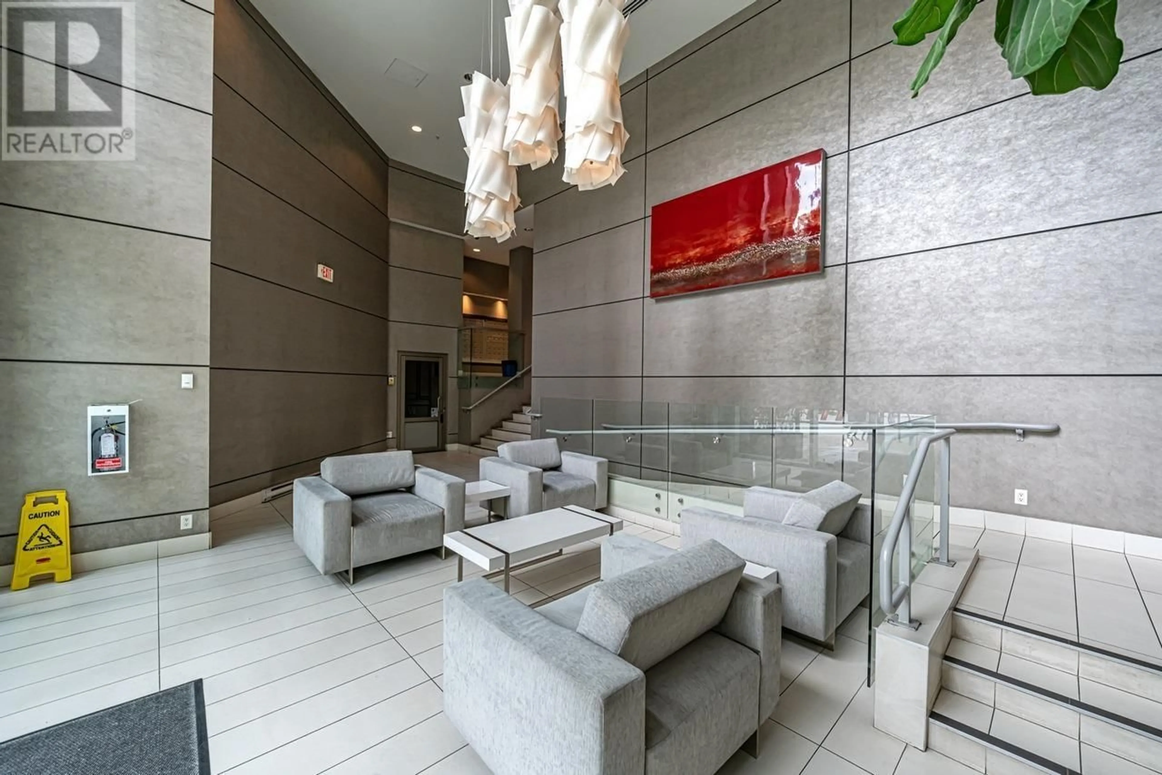 Lobby for 2107 - 535 SMITHE STREET, Vancouver British Columbia V6B0H2