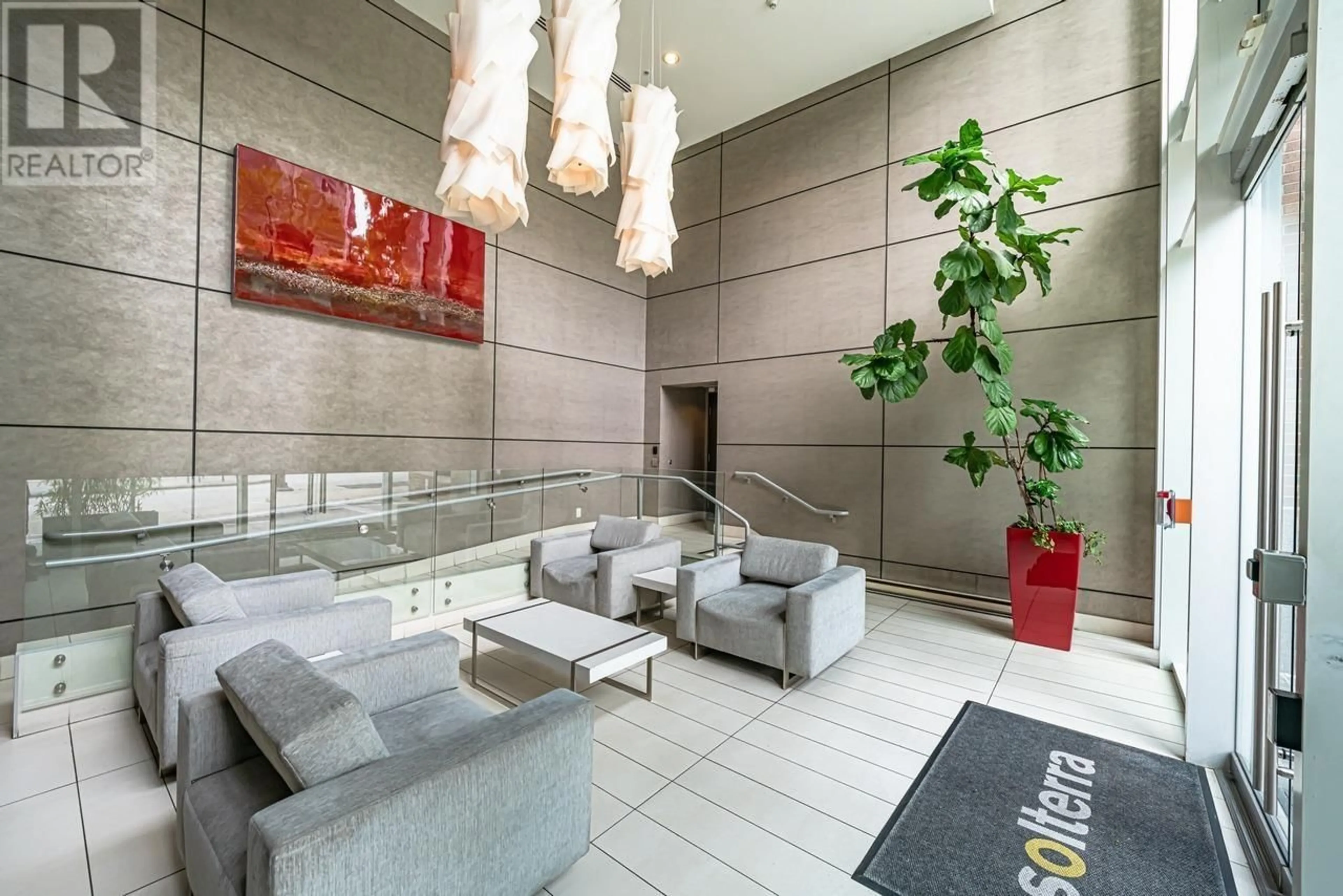 Lobby for 2107 - 535 SMITHE STREET, Vancouver British Columbia V6B0H2