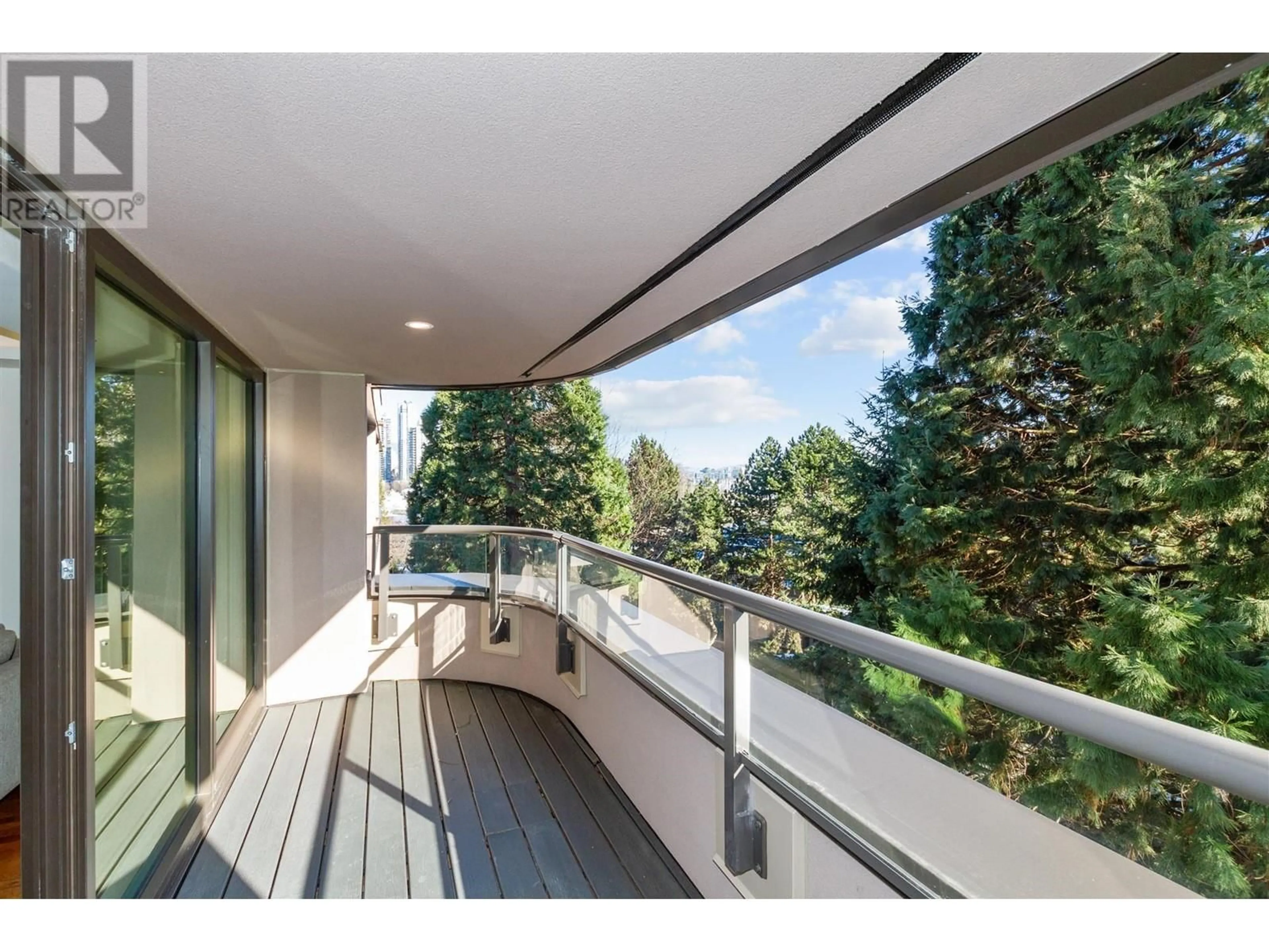 Balcony in the apartment, unknown for 73 - 1425 LAMEY'S MILL ROAD, Vancouver British Columbia V6H3W2