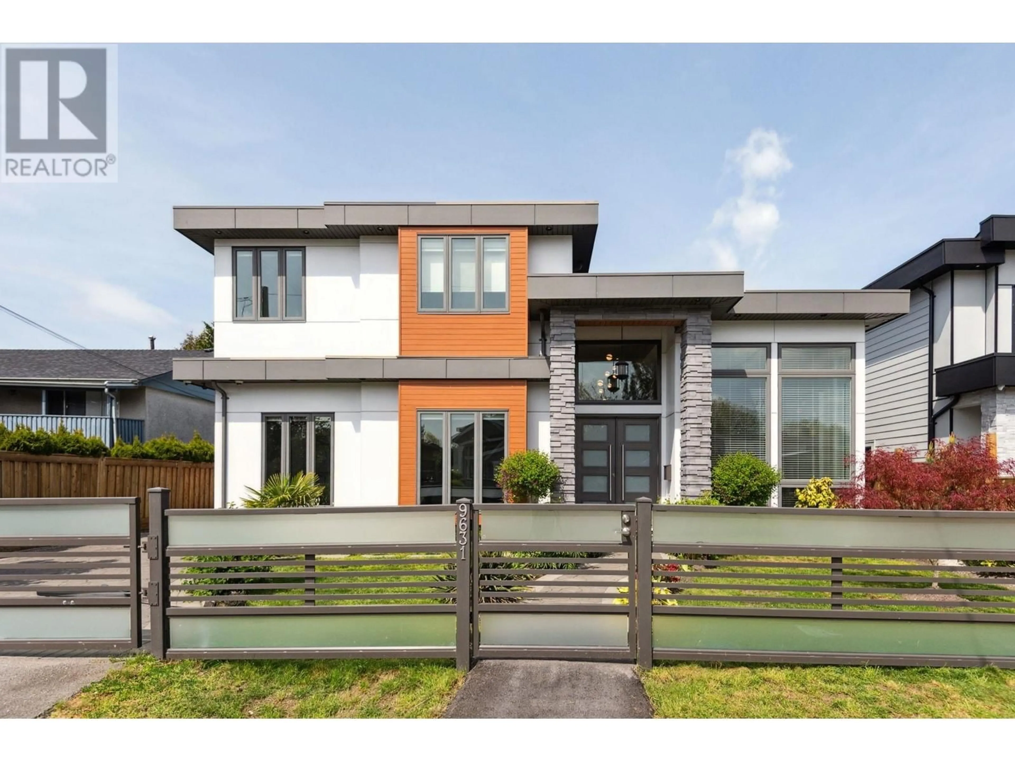 Home with brick exterior material, street for 9631 PATTERSON ROAD, Richmond British Columbia V6X1P8