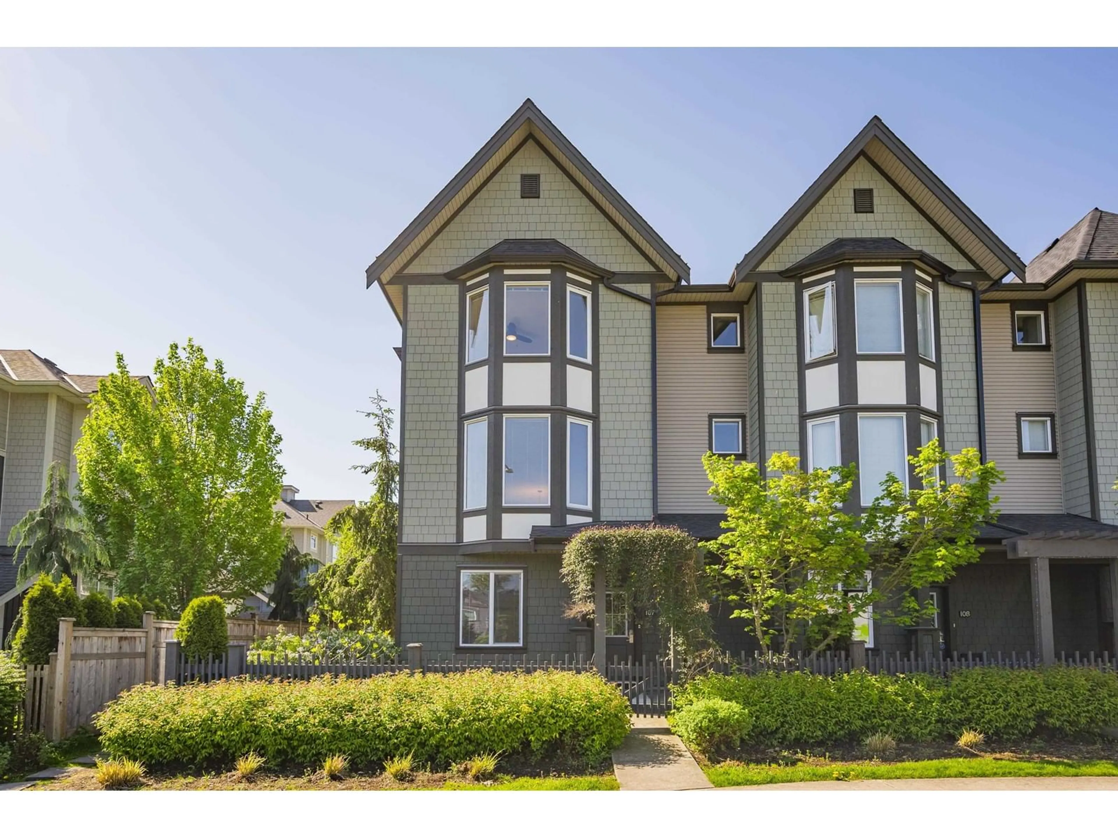 Home with brick exterior material, street for 107 - 8138 204, Langley British Columbia V2Y0T4