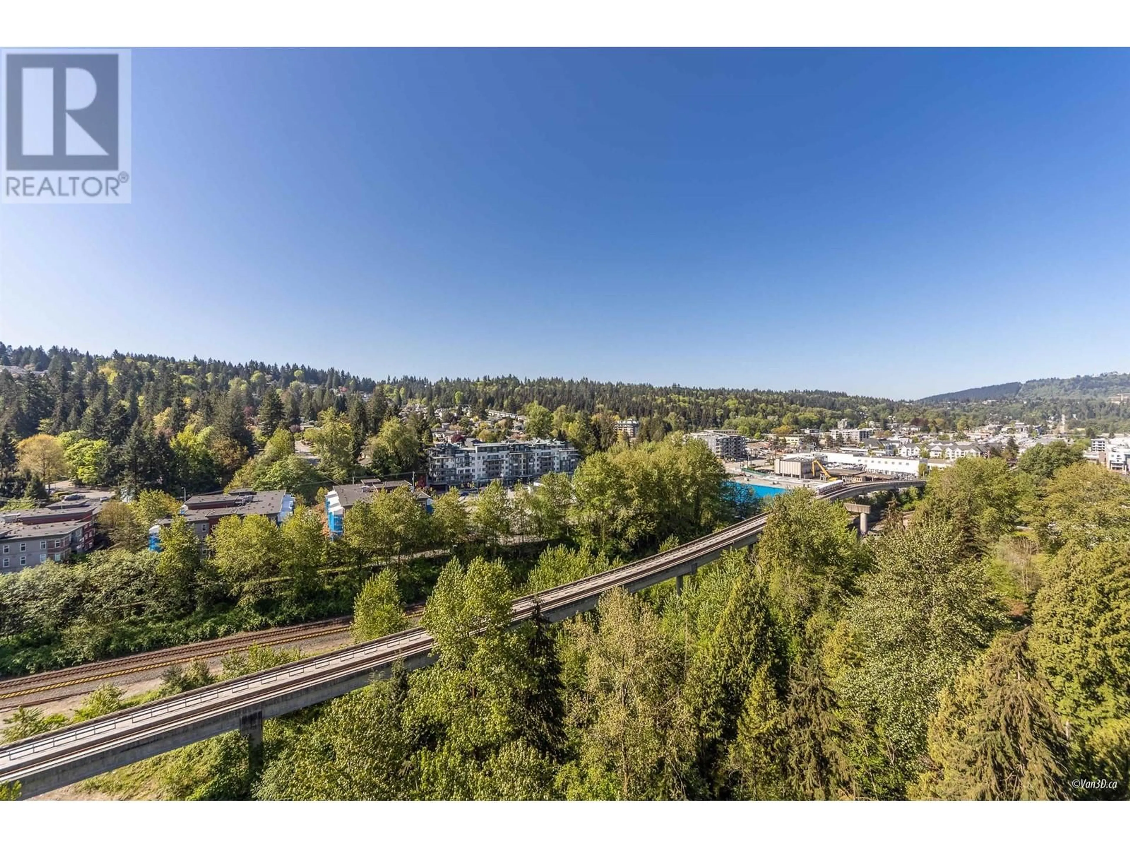 A pic from outside/outdoor area/front of a property/back of a property/a pic from drone, unknown for 1801 - 301 CAPILANO ROAD, Port Moody British Columbia V3H0G6