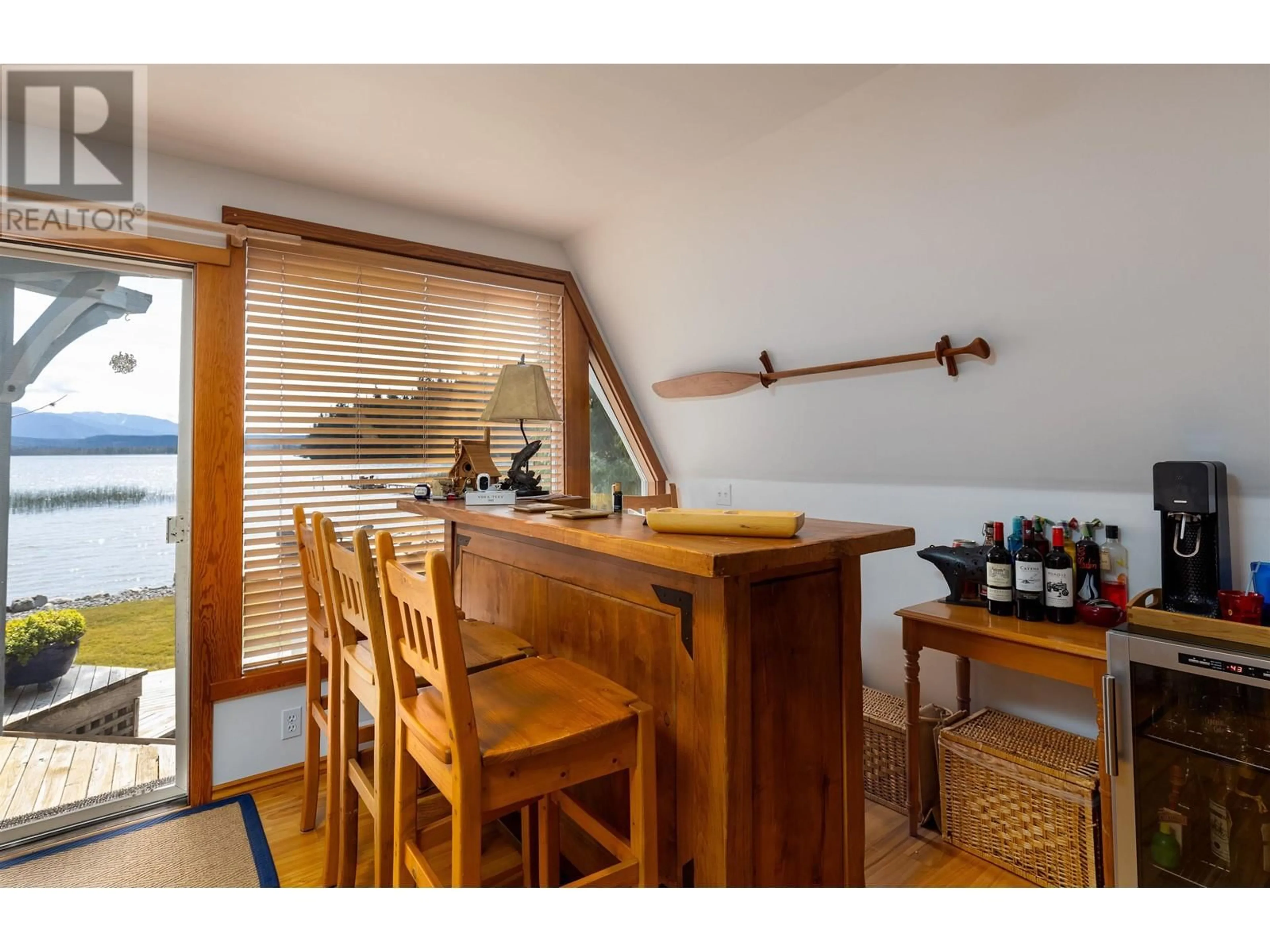 Dining room, wood/laminate floor for 4685 LAKESIDE DRIVE, Terrace British Columbia V8G1T1
