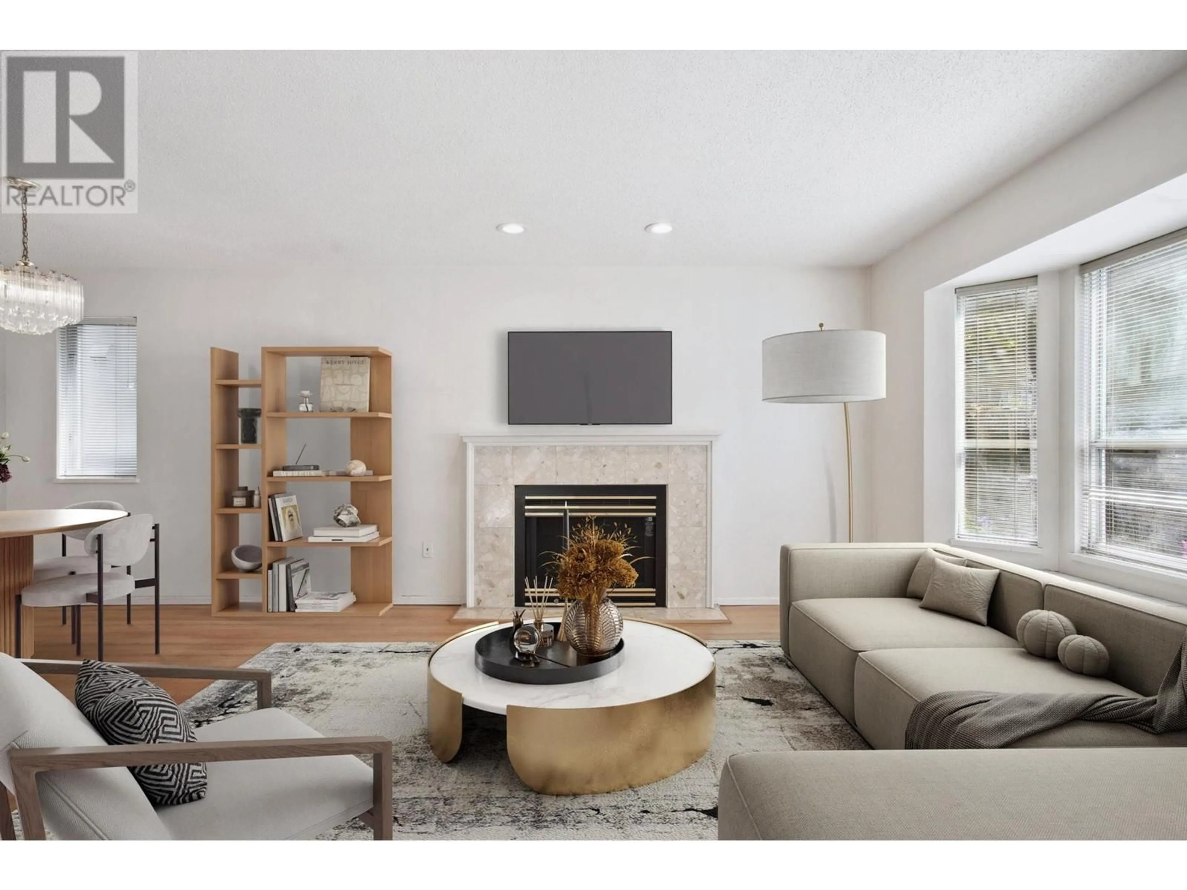 Living room with furniture, wood/laminate floor for 3233 GRAVELEY STREET, Vancouver British Columbia V5K3K8
