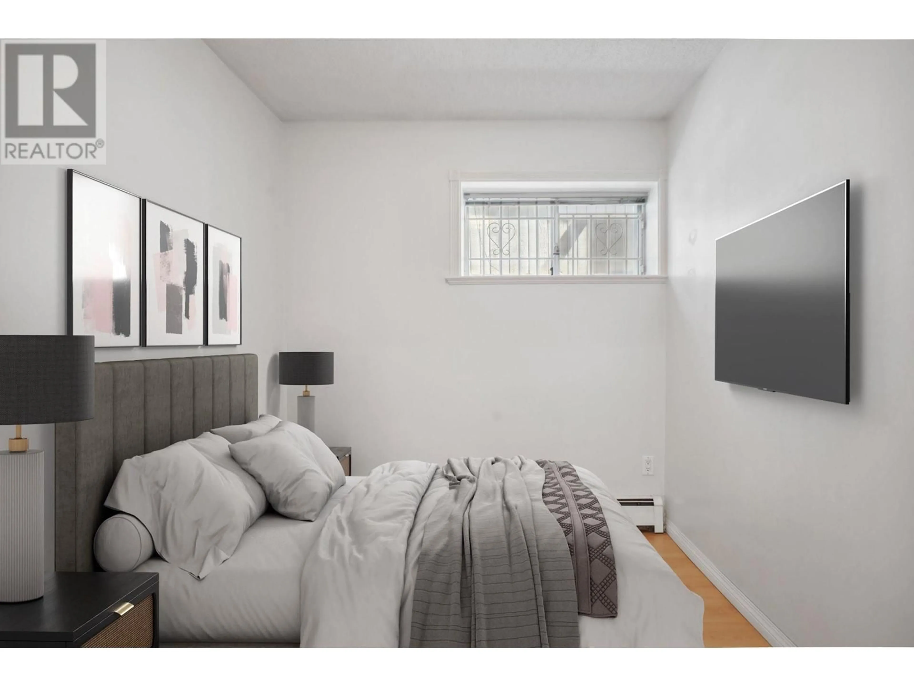 Bedroom with bed, unknown for 3233 GRAVELEY STREET, Vancouver British Columbia V5K3K8