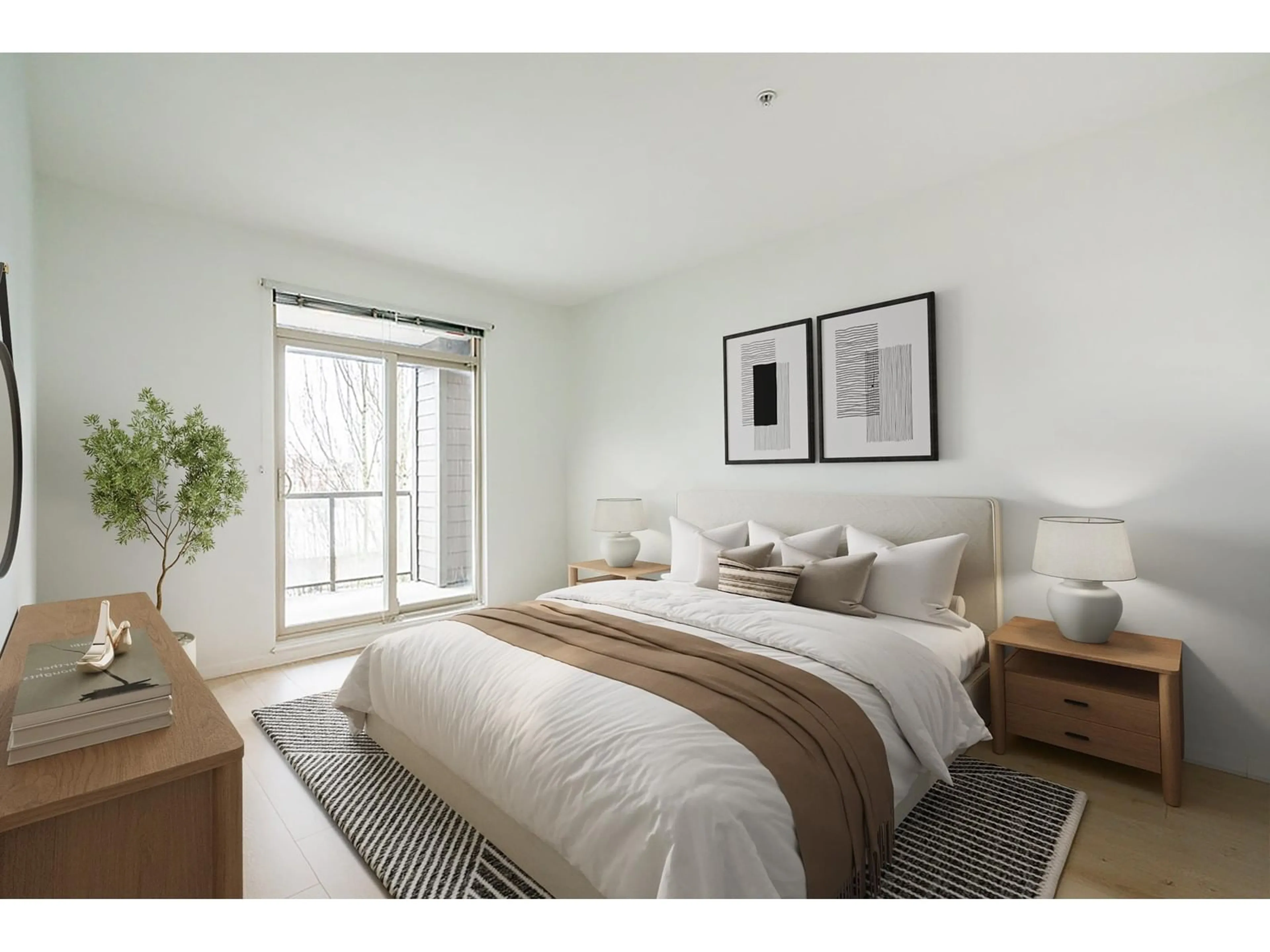 Bedroom with bed, unknown for 316 - 15322 101, Surrey British Columbia V3R4G9