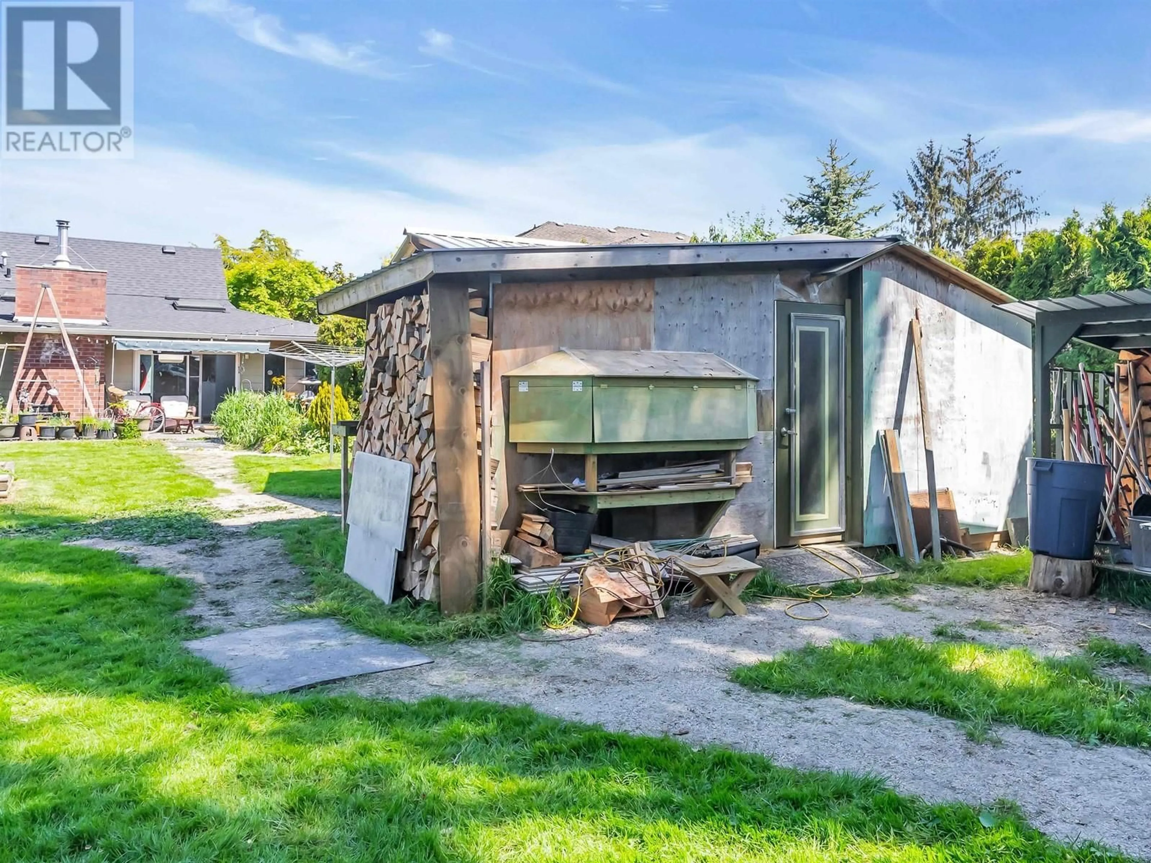 Shed for 5410 GROVE AVENUE, Delta British Columbia V4K2A7