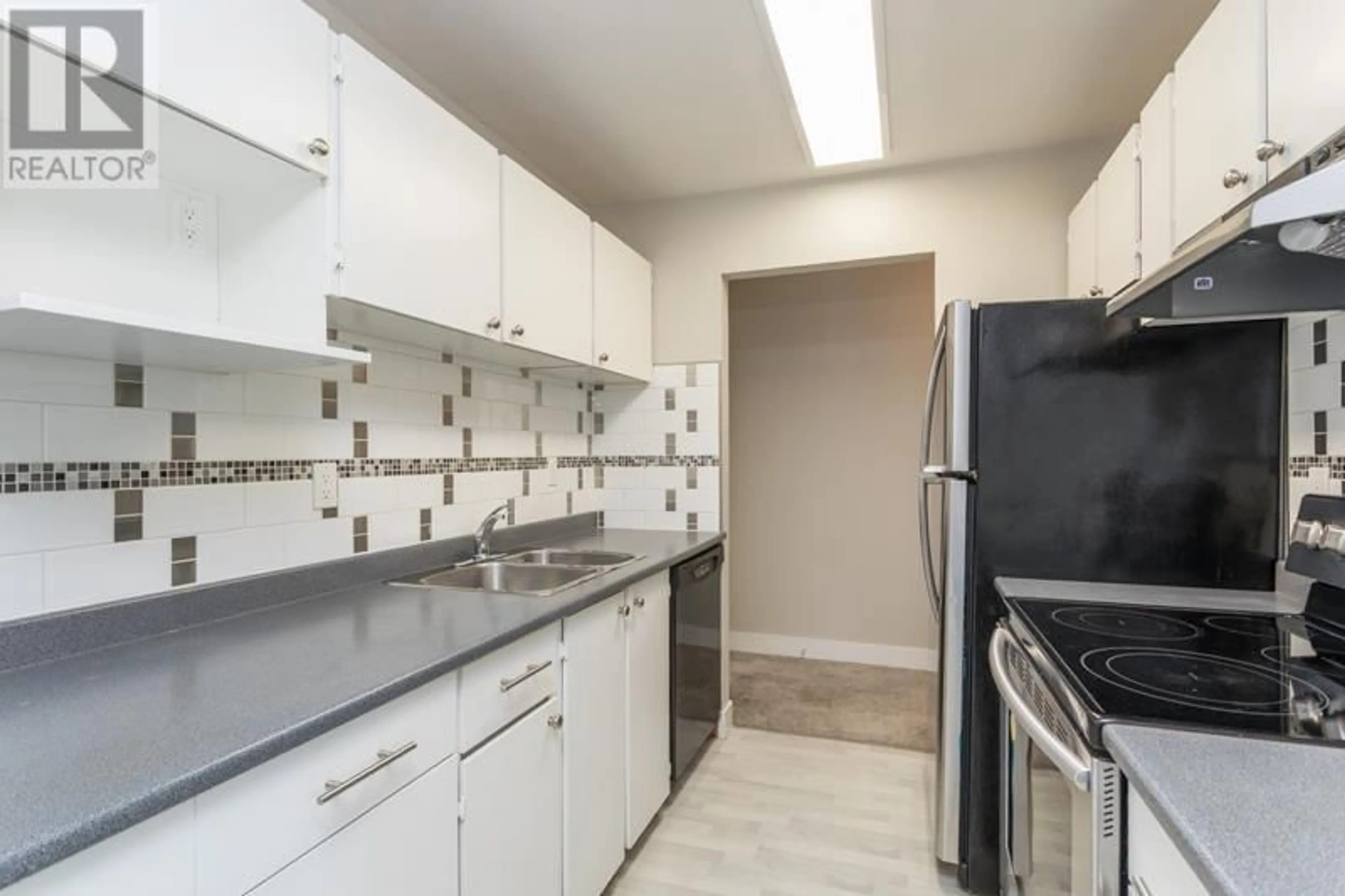Standard kitchen, ceramic/tile floor for 319 - 7295 MOFFATT ROAD, Richmond British Columbia V6Y3E5