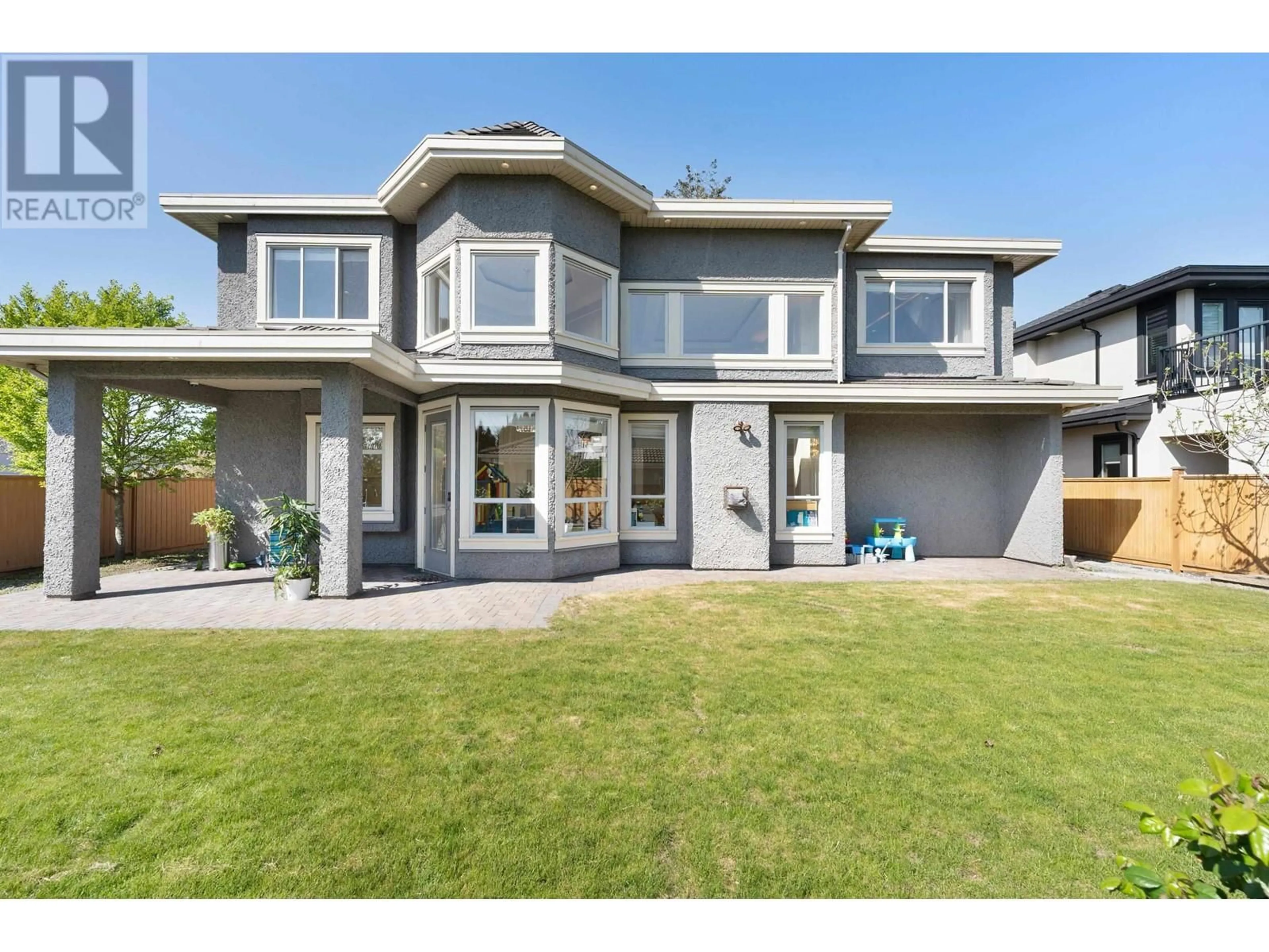Home with vinyl exterior material, street for 8380 PIGOTT ROAD, Richmond British Columbia V7A2C4
