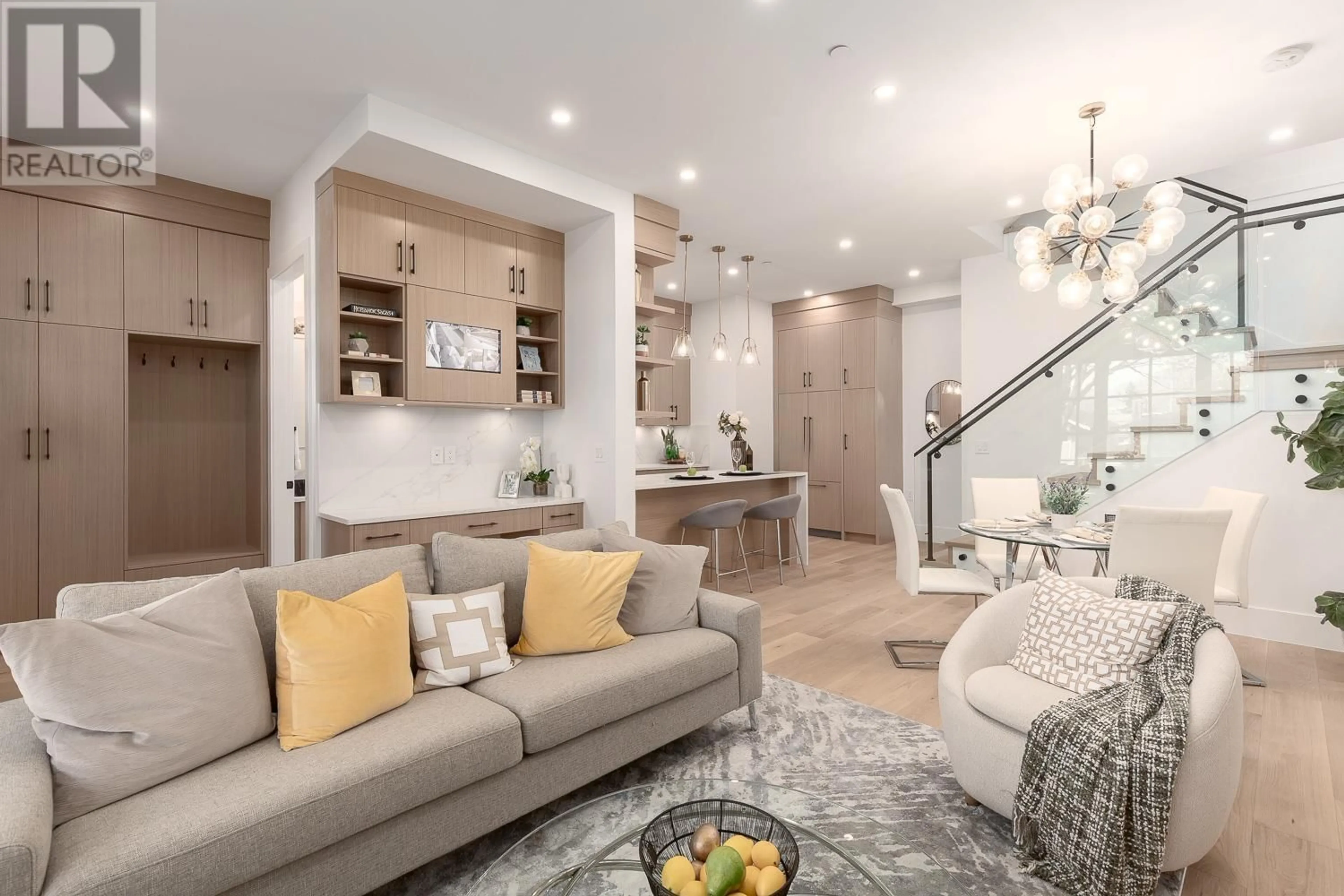 Living room with furniture, unknown for 1 - 1166 11TH AVENUE, Vancouver British Columbia V5T2G3