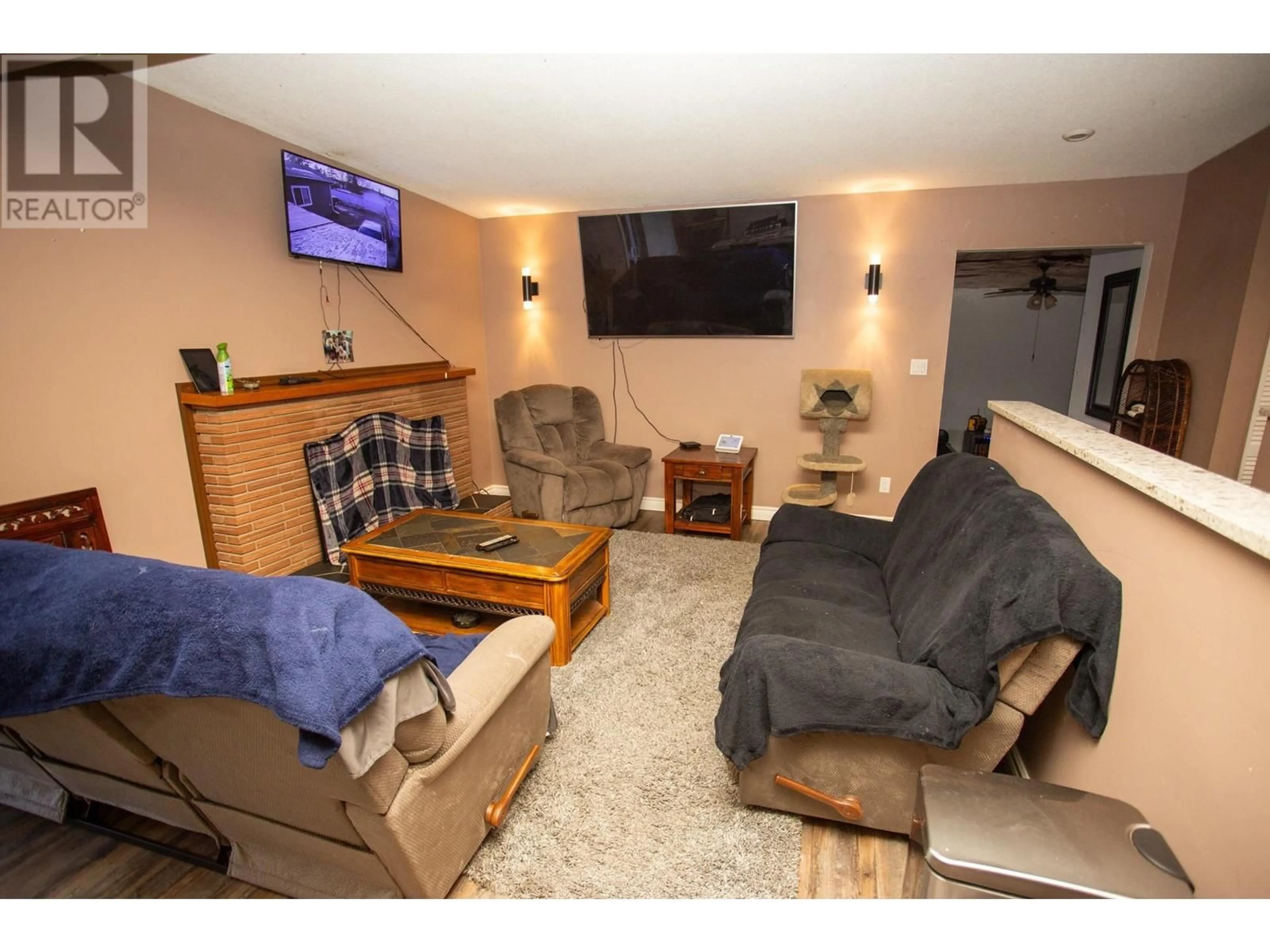 Living room with furniture, unknown for 297 LYON STREET, Prince George British Columbia V2M3K9