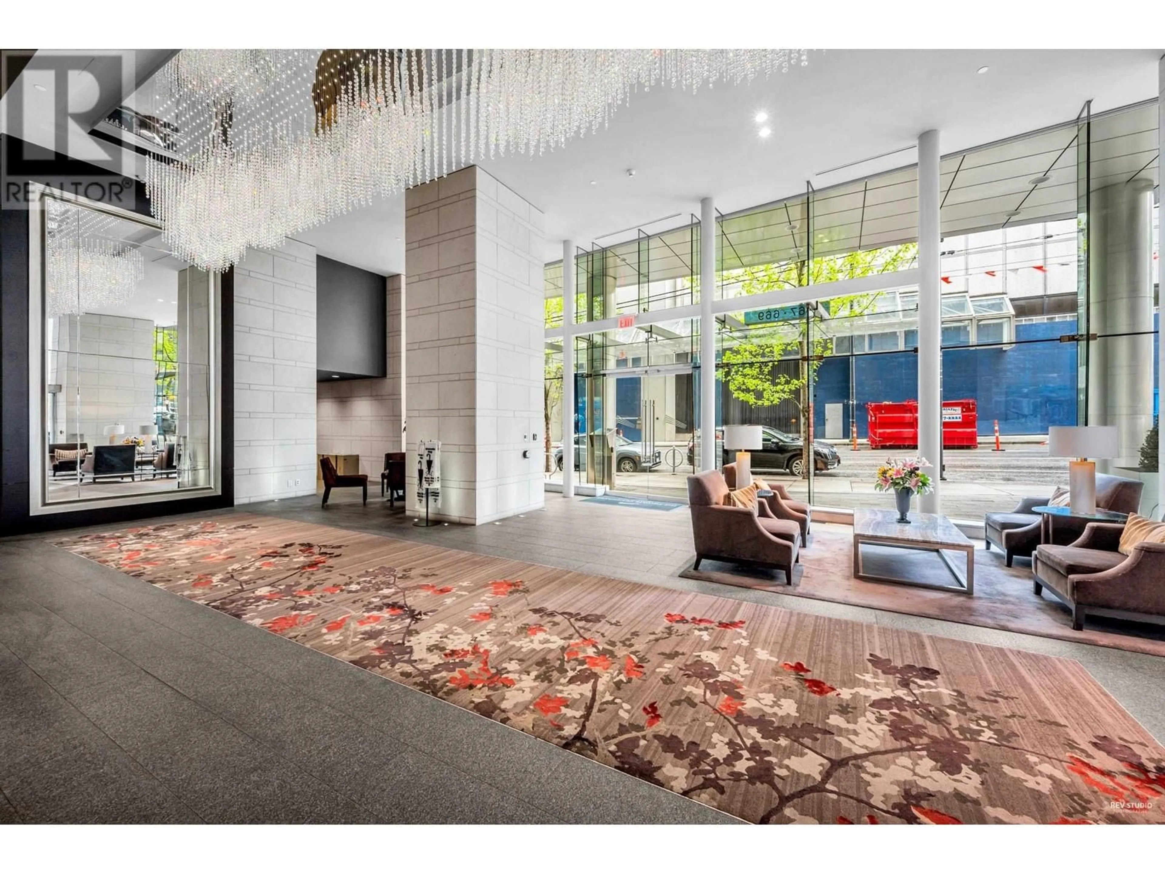 Lobby for 3904 - 667 HOWE STREET, Vancouver British Columbia V6C0B5