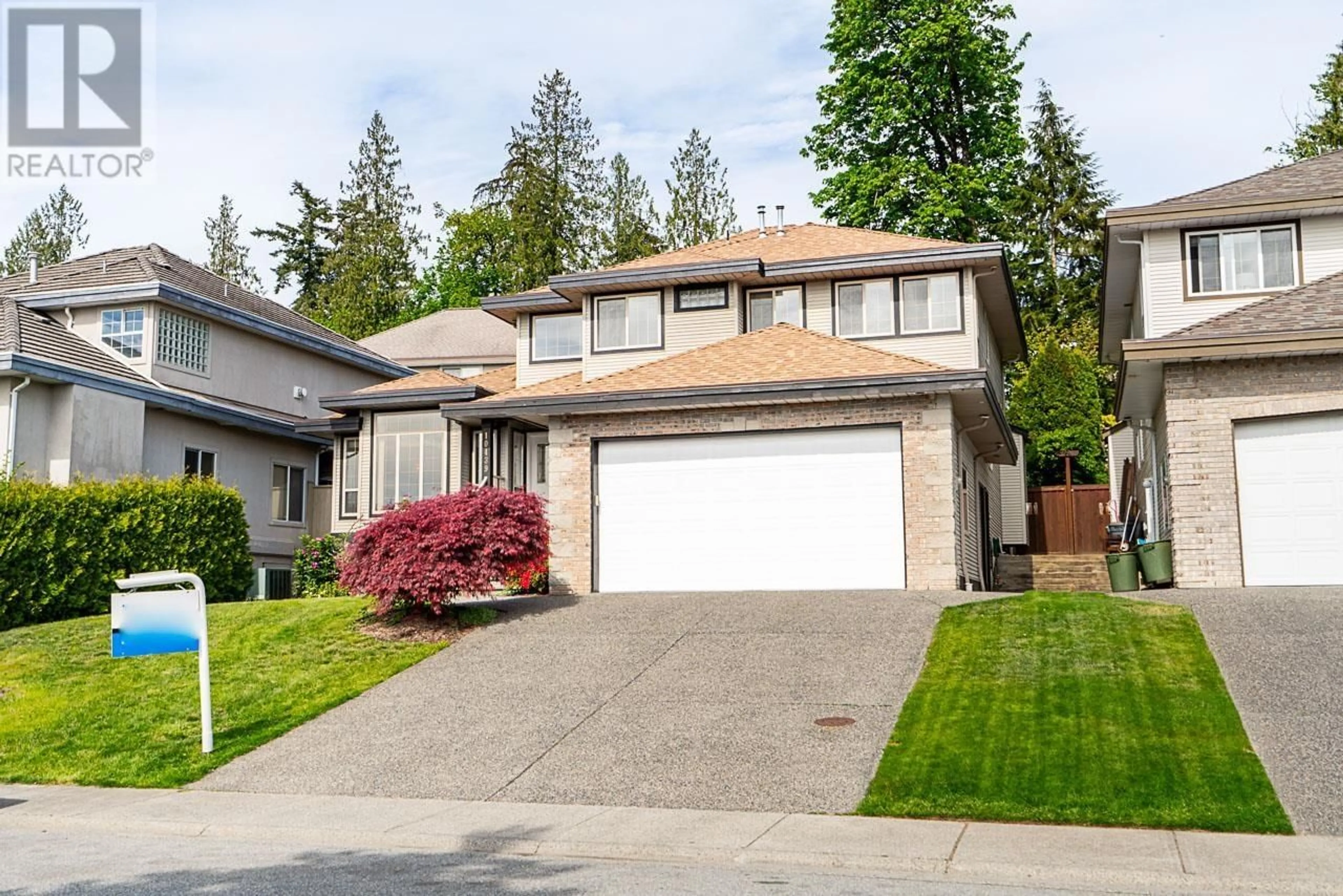 Home with vinyl exterior material, street for 10439 TAMARACK CRESCENT, Maple Ridge British Columbia V2W1B5