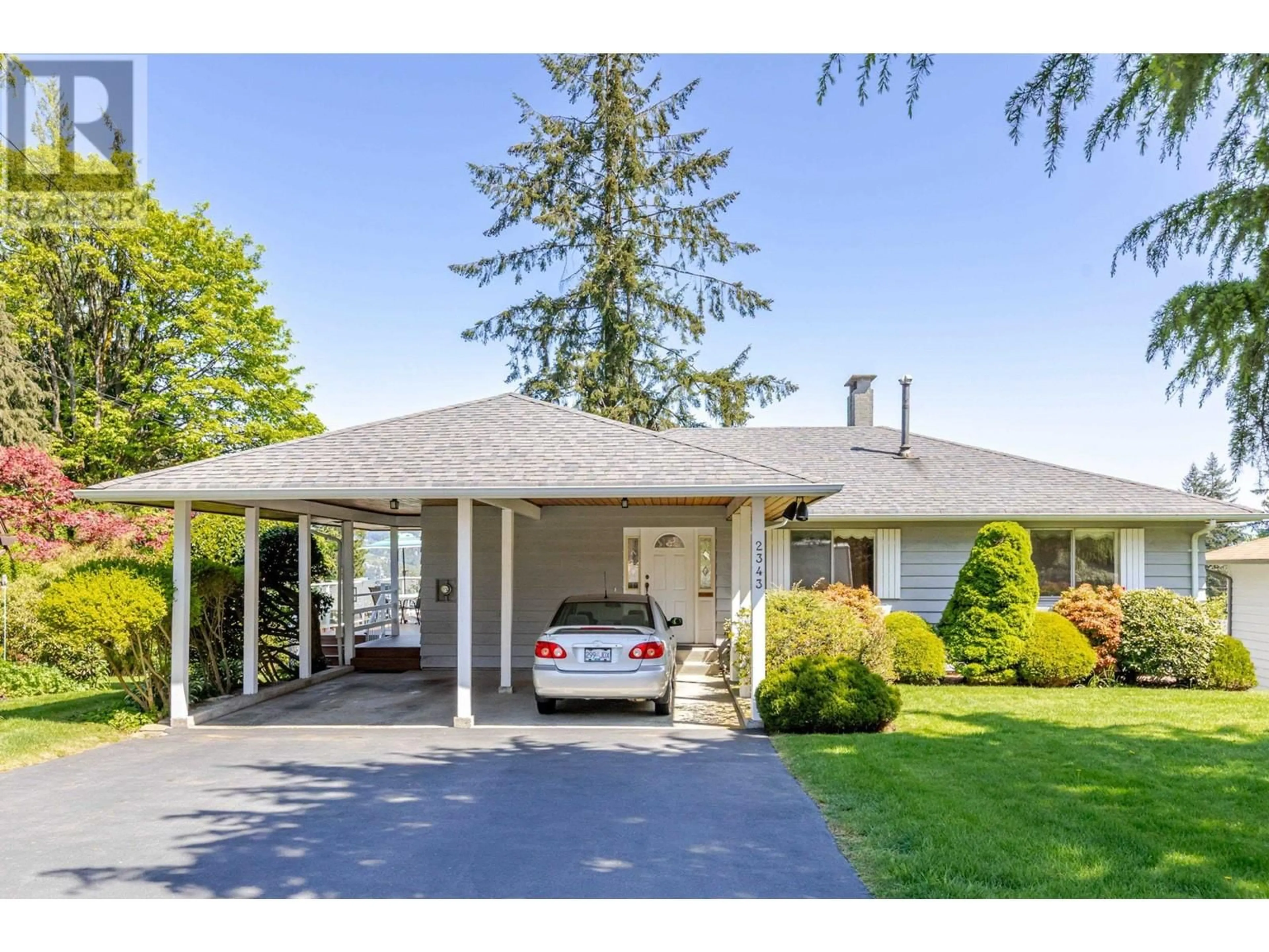 Home with vinyl exterior material, street for 2343 ROGERSON DRIVE, Coquitlam British Columbia V3J6Y1