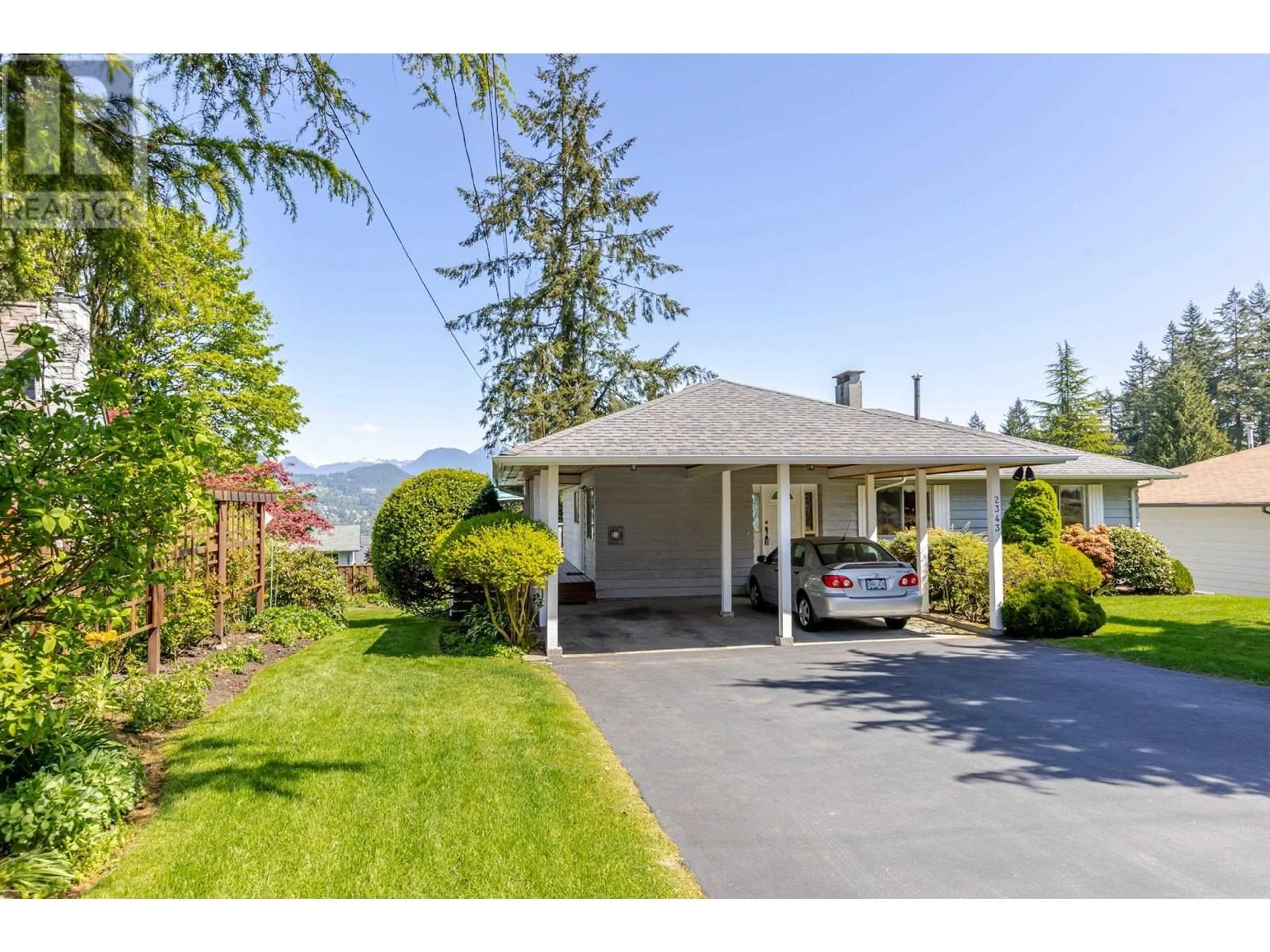 A pic from outside/outdoor area/front of a property/back of a property/a pic from drone, water/lake/river/ocean view for 2343 ROGERSON DRIVE, Coquitlam British Columbia V3J6Y1