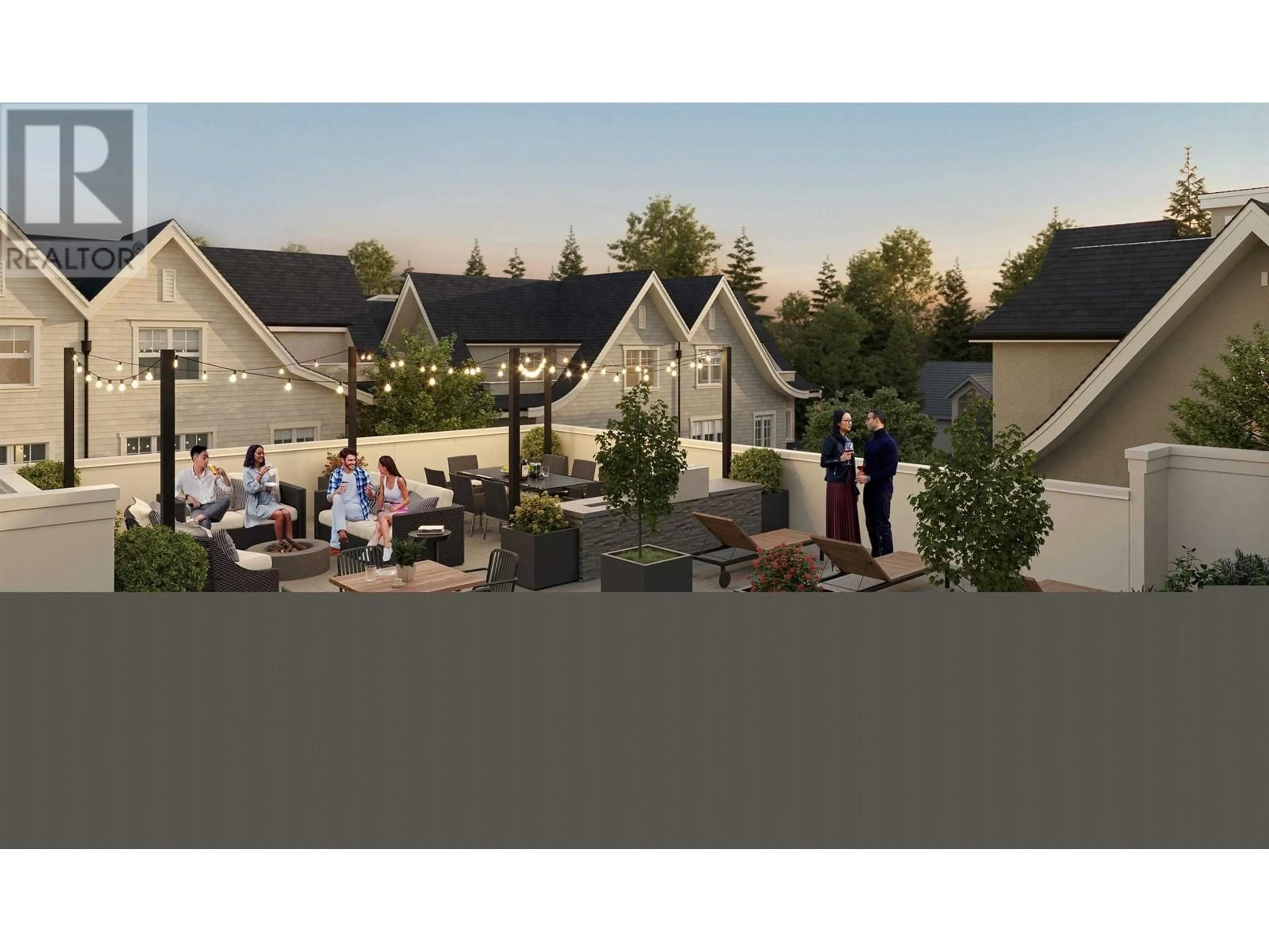 Patio, mountain view for SL61 - 720 ROBINSON STREET, Coquitlam British Columbia V3J0P9