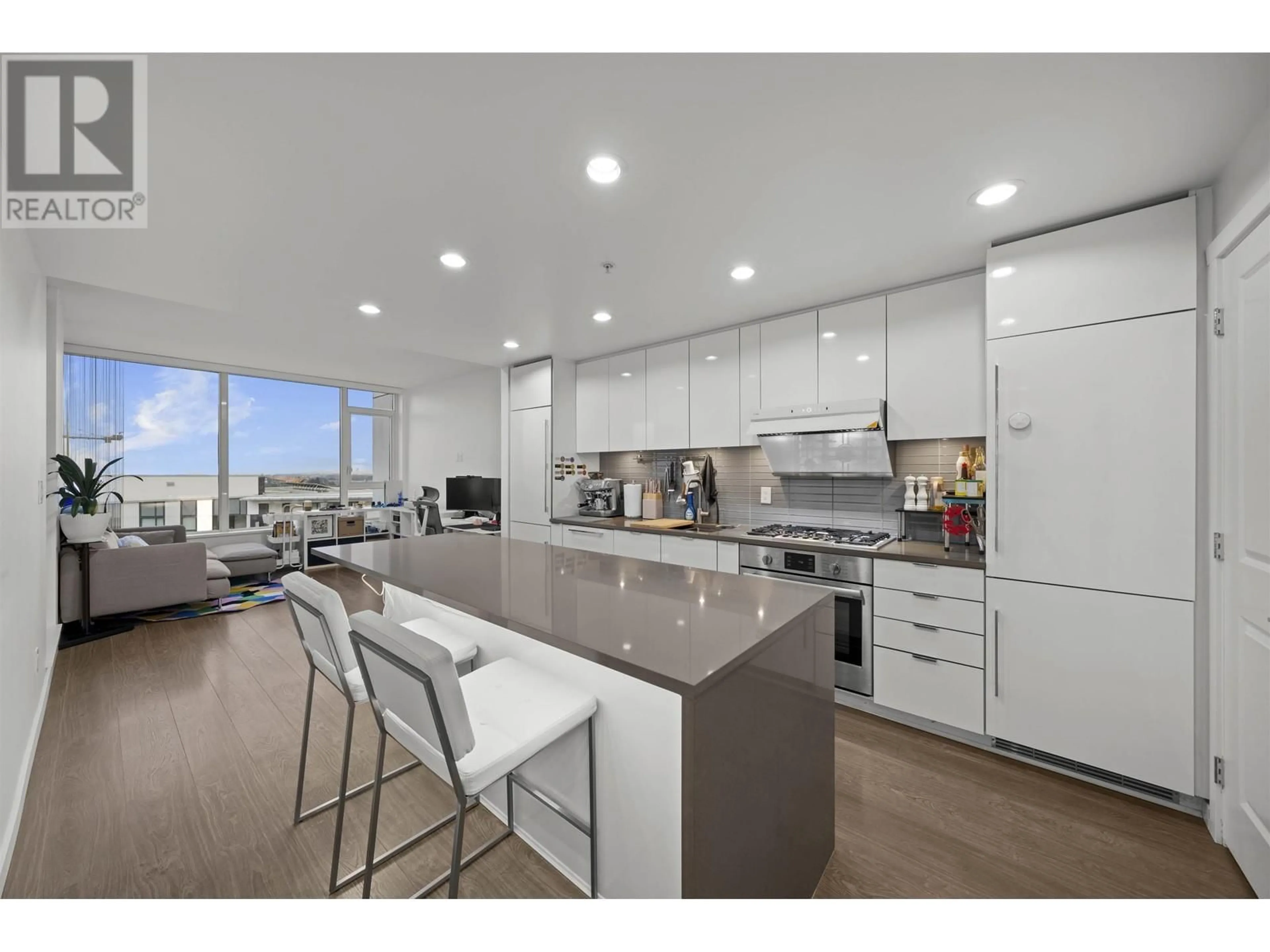 Open concept kitchen, unknown for 1803 - 3333 BROWN ROAD, Richmond British Columbia V6X0P6