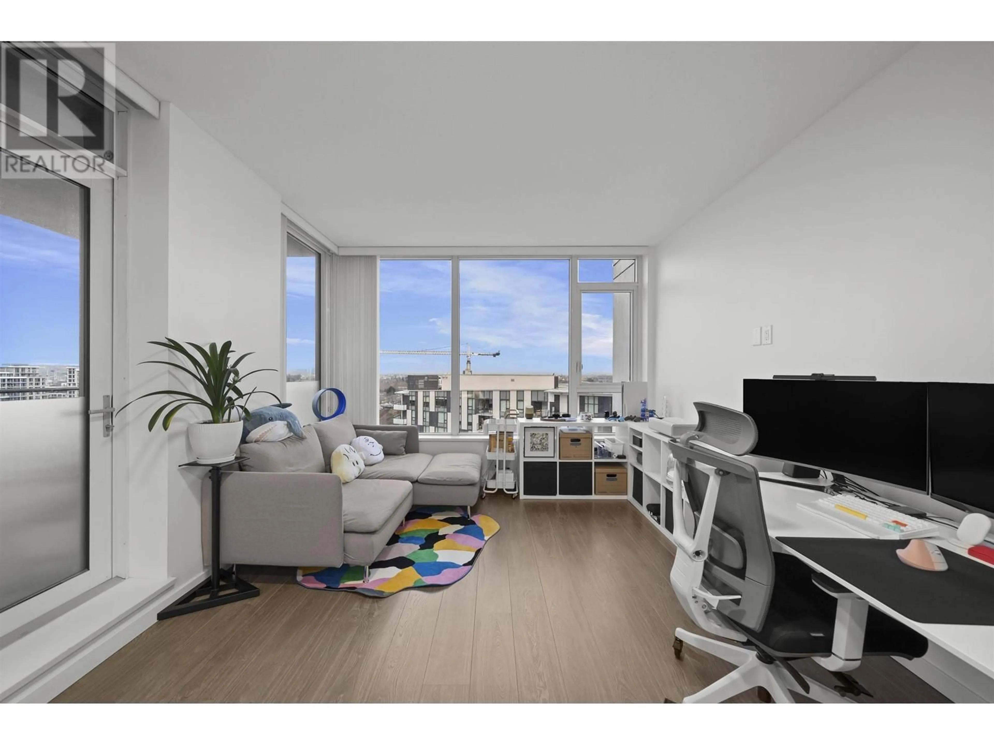 Living room with furniture, unknown for 1803 - 3333 BROWN ROAD, Richmond British Columbia V6X0P6