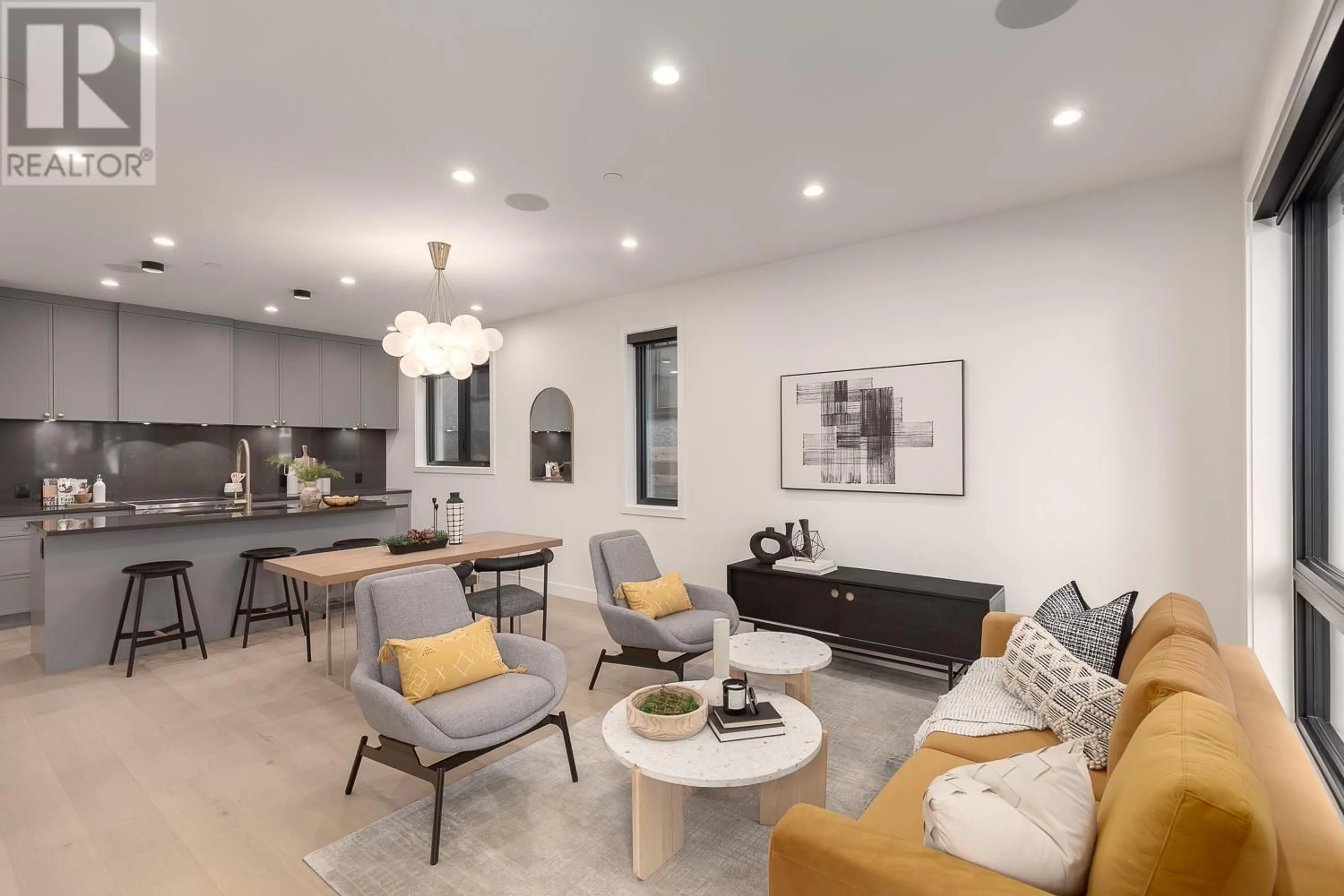 Living room with furniture, unknown for 1 - 3858 13TH AVENUE, Vancouver British Columbia V6R2S8