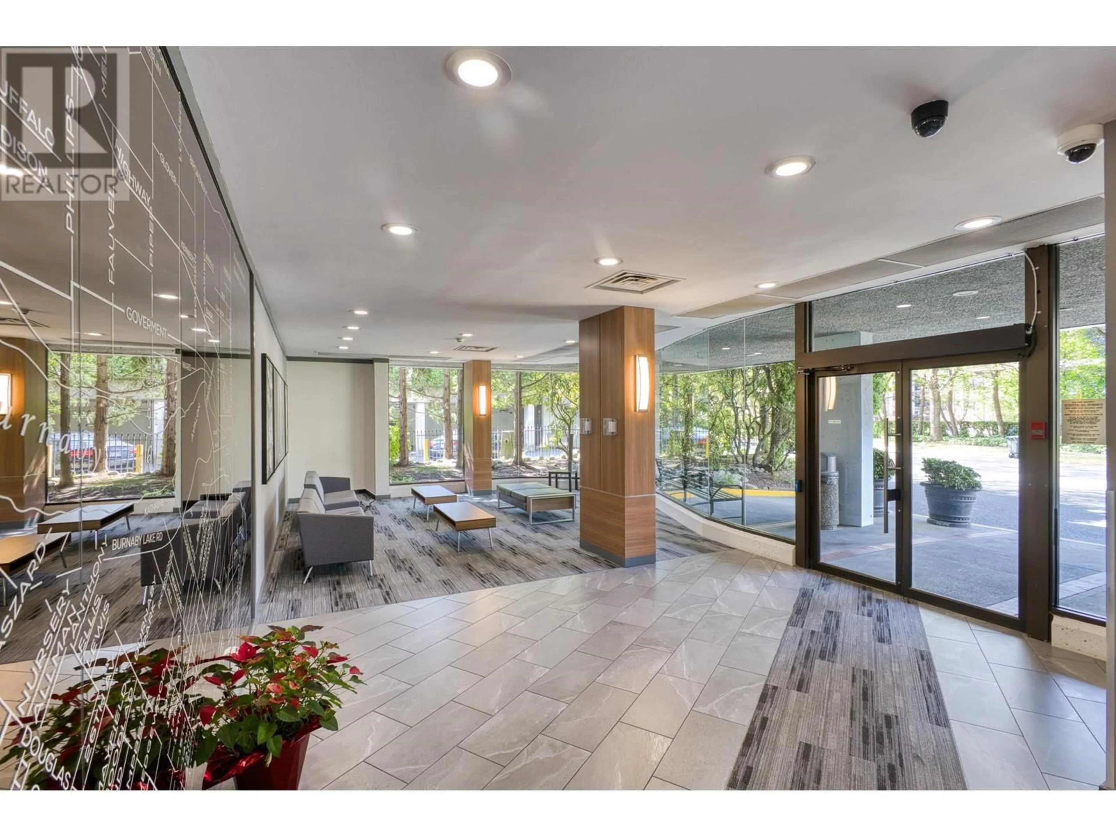 Lobby for 503 - 3980 CARRIGAN COURT, Burnaby British Columbia V3N4S6