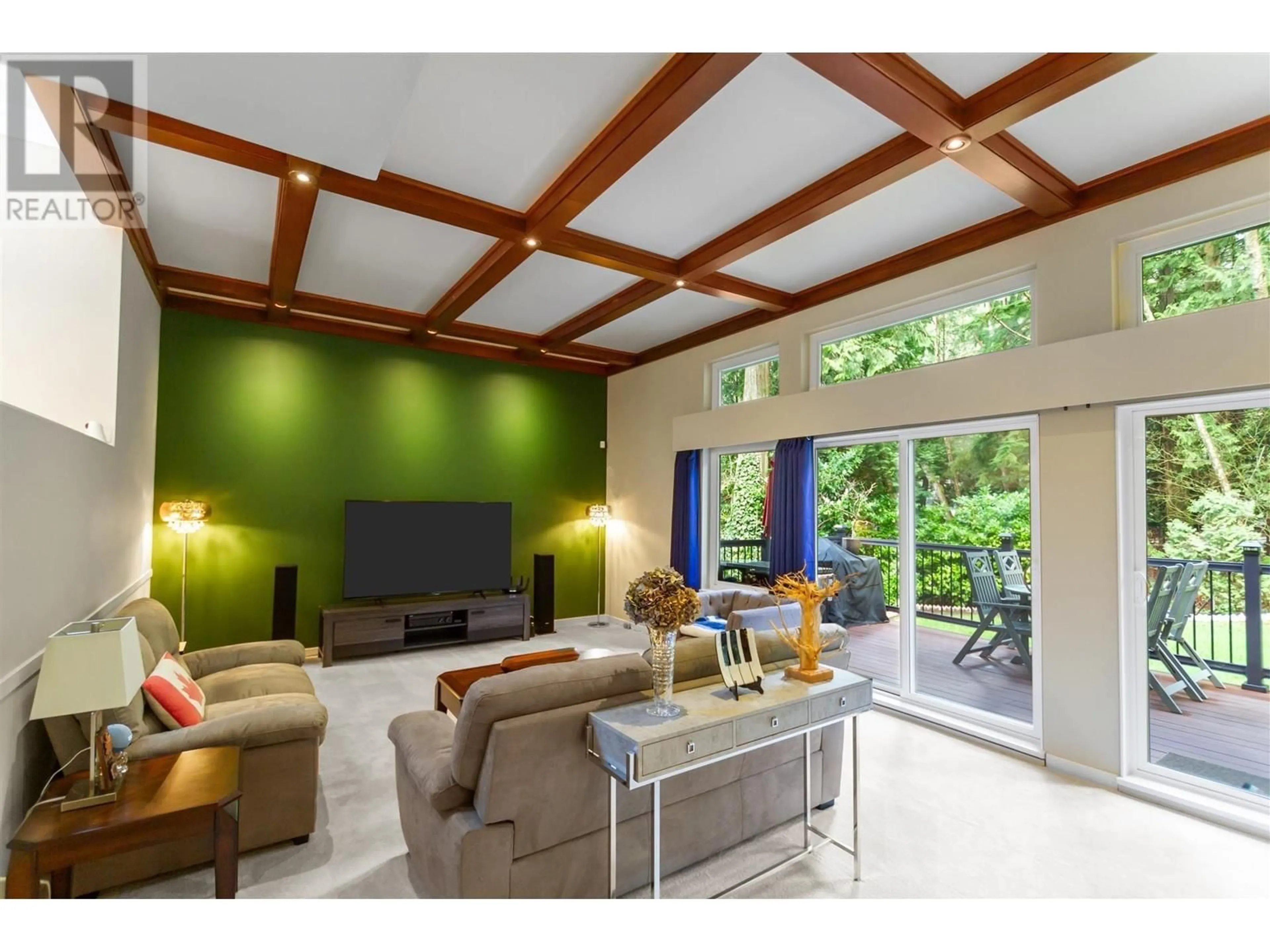 Living room with furniture, unknown for 5655 WHITE PINE LANE, North Vancouver British Columbia V7R4S1