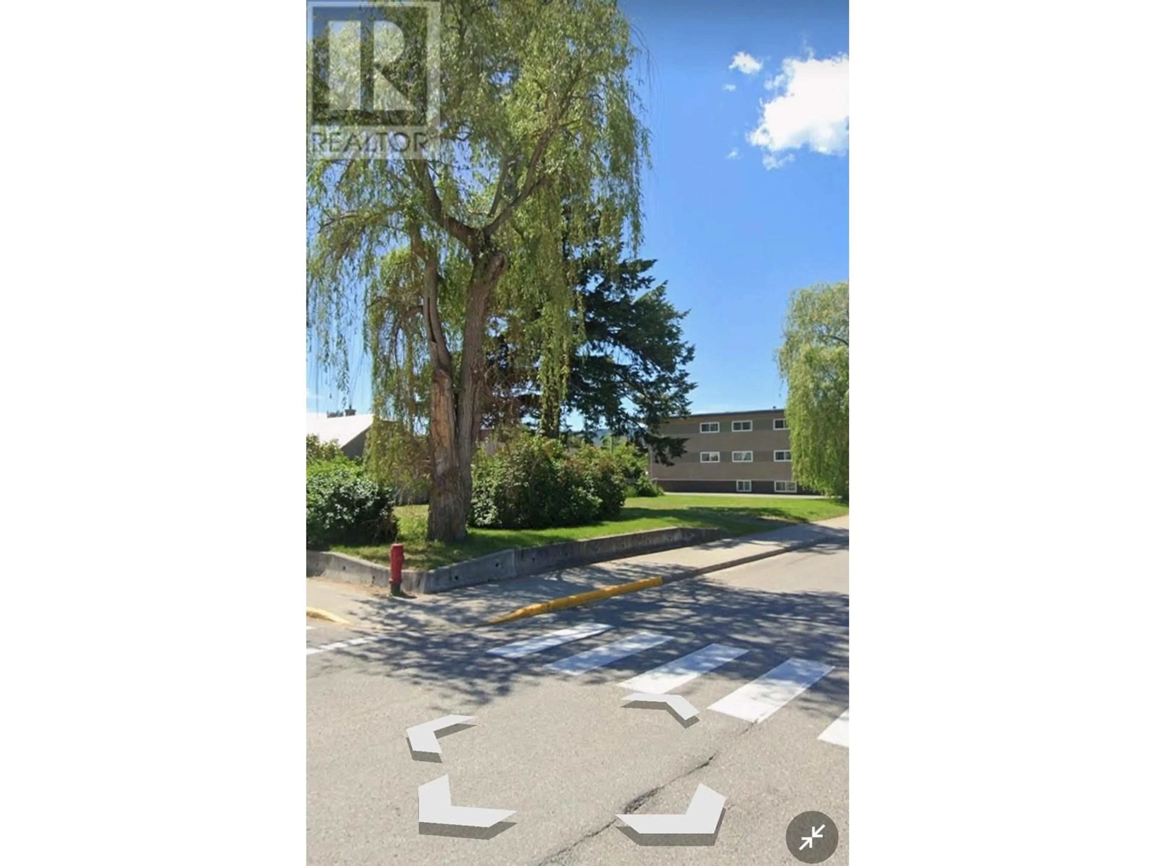 A pic from outside/outdoor area/front of a property/back of a property/a pic from drone, street for A - 180 BOWRON AVENUE, Quesnel British Columbia V2J2T7