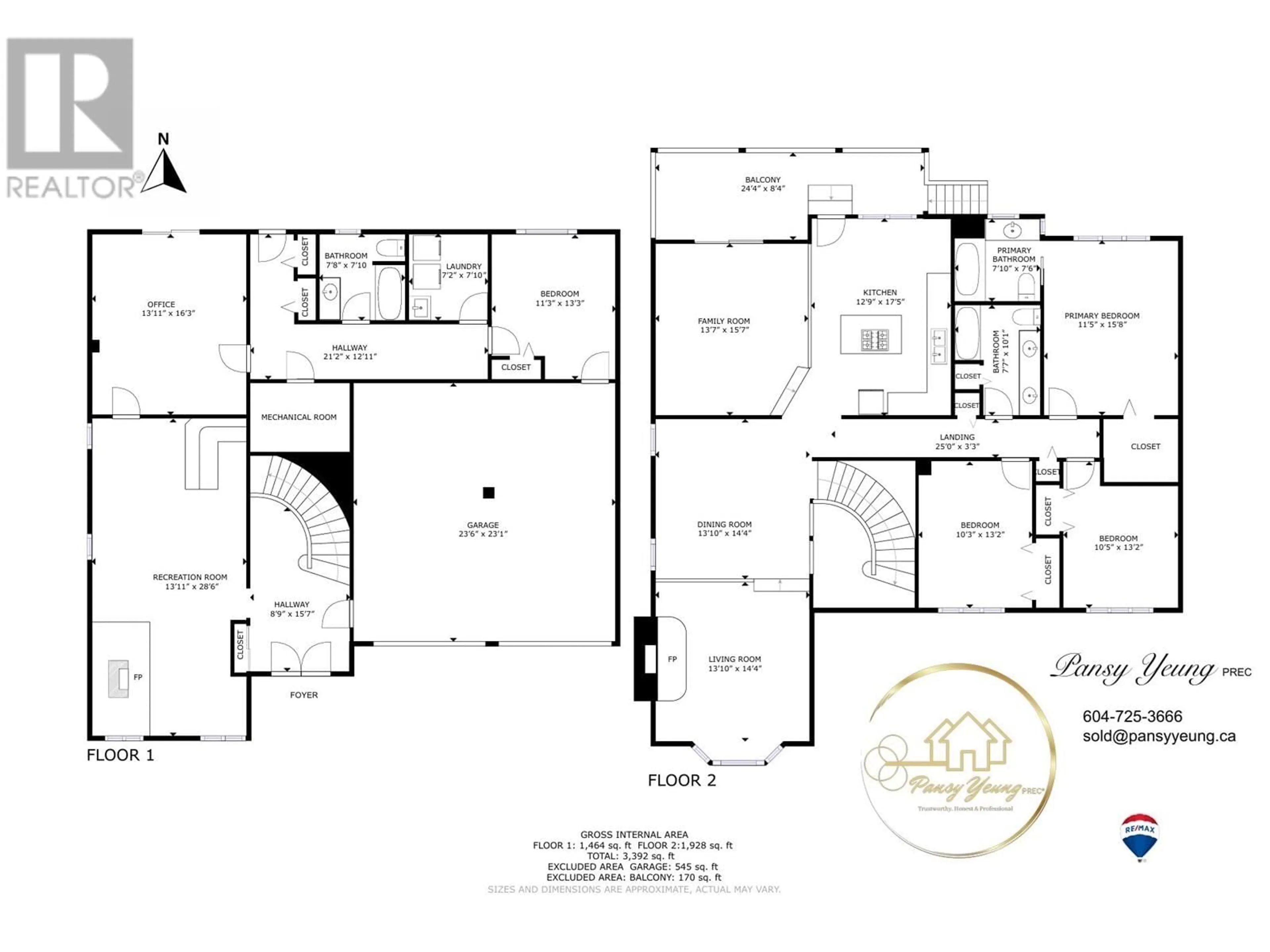 Floor plan for 2117 KNIGHTSWOOD PLACE, Burnaby British Columbia V5A4B9
