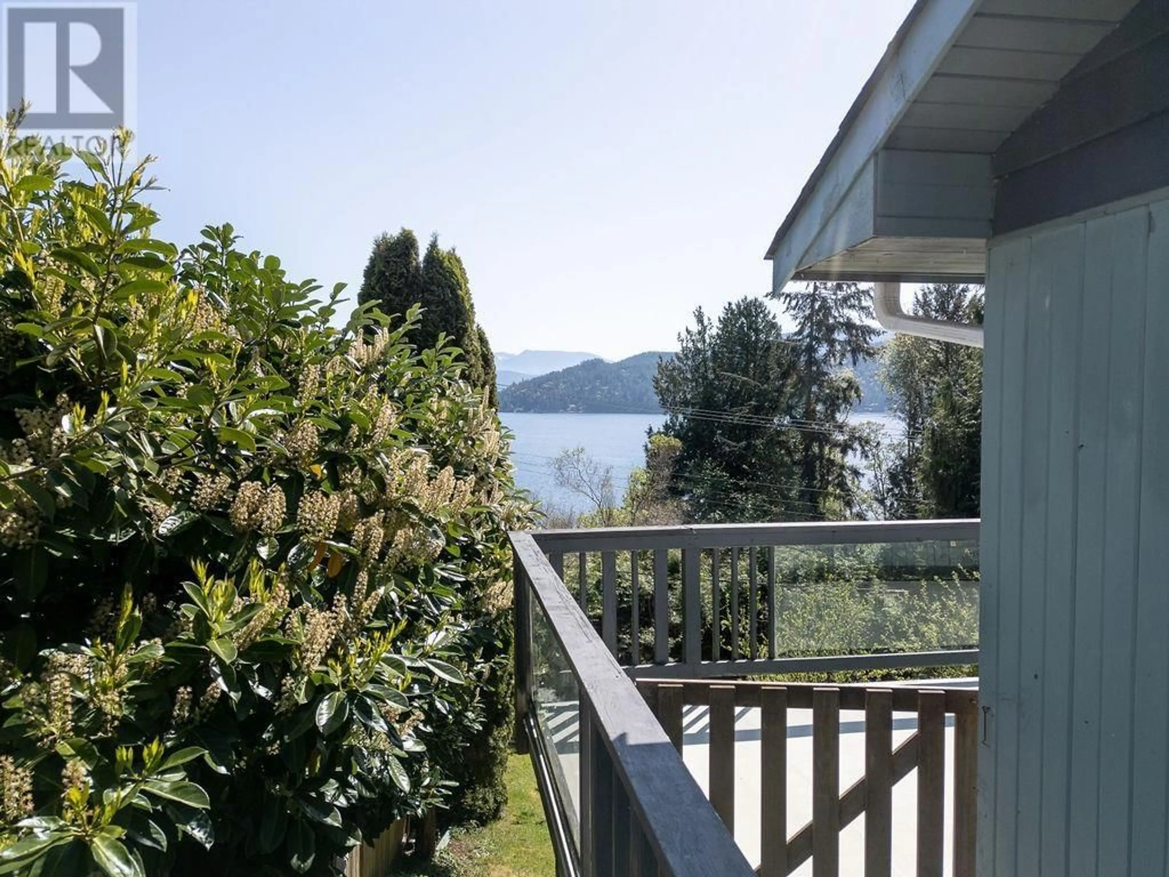 Balcony in the apartment, water/lake/river/ocean view for 775 MARINE DRIVE, Gibsons British Columbia V0N1V1