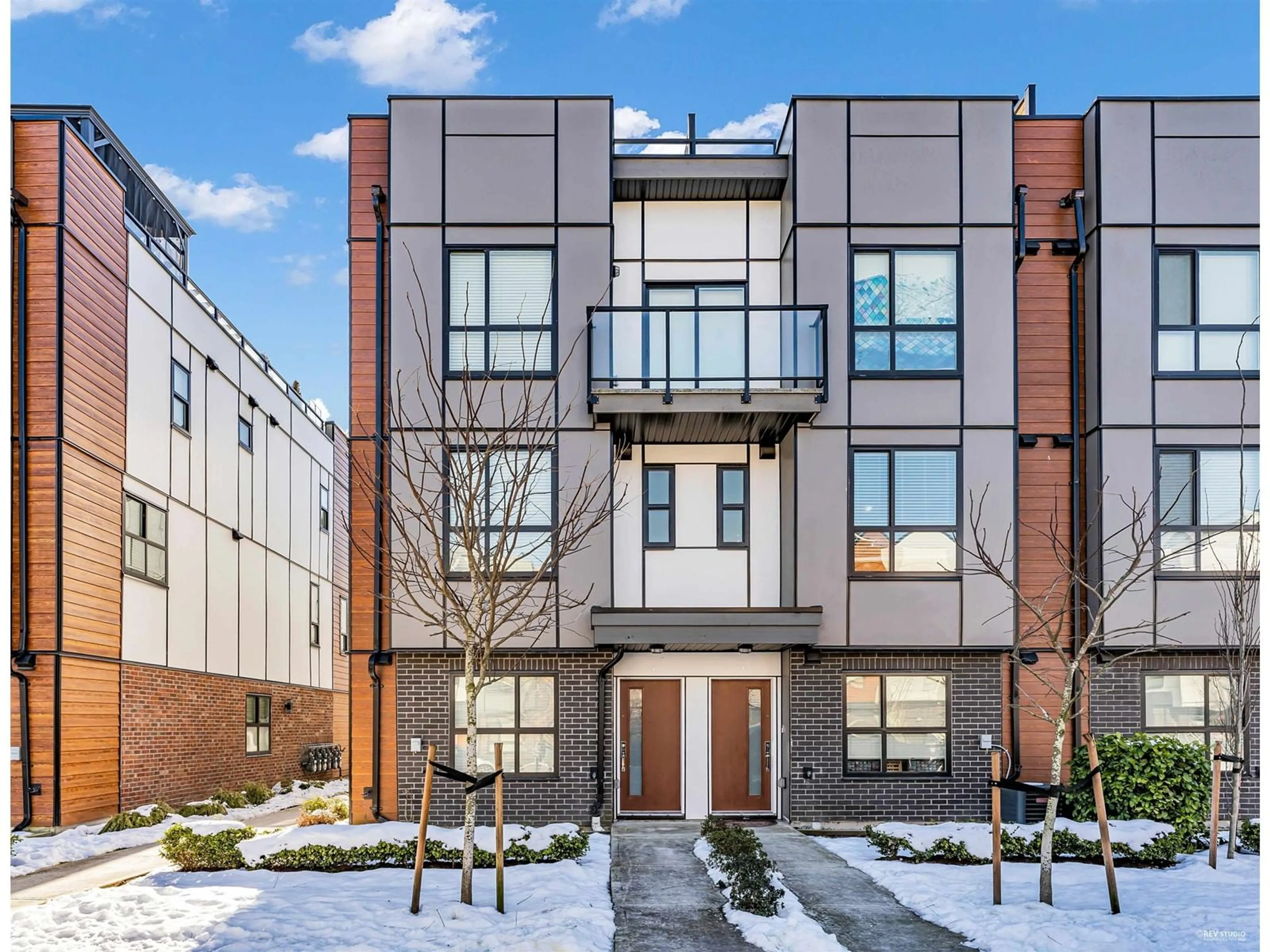 Home with brick exterior material, street for 7 - 19760 55, Langley British Columbia V3A3W9