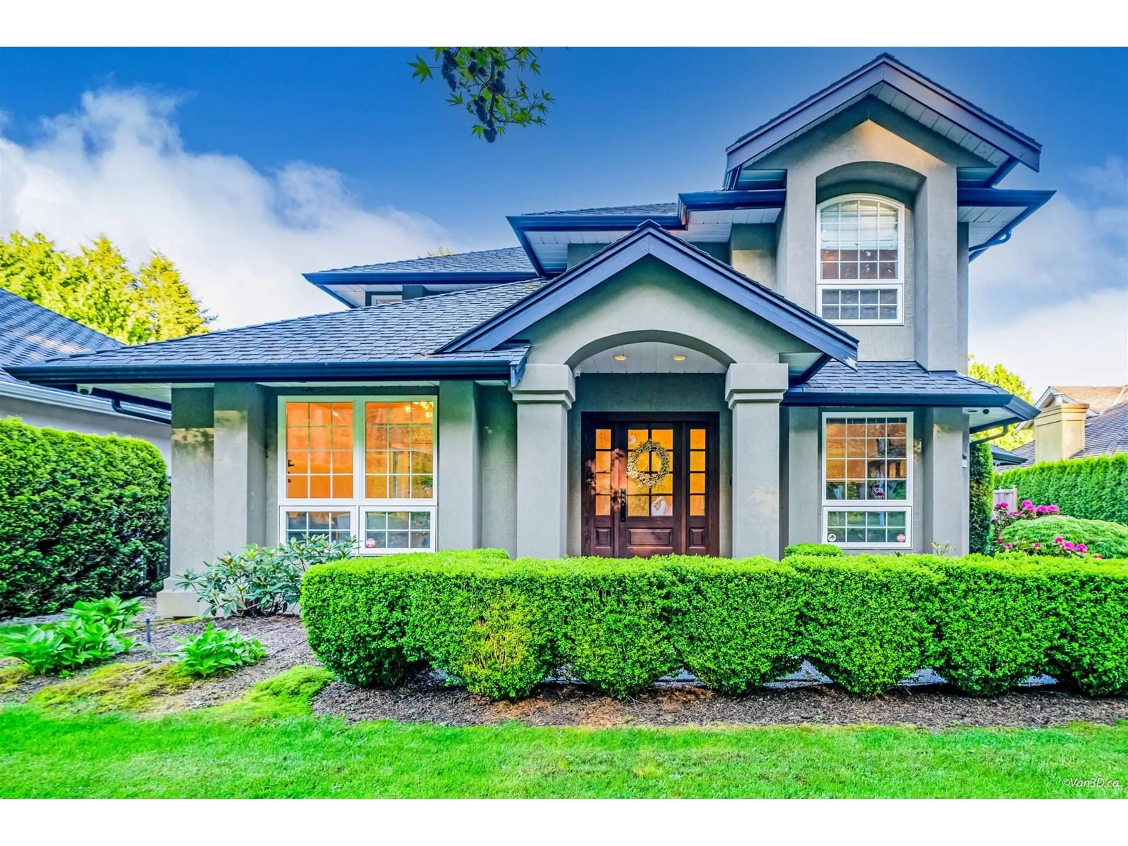 Home with brick exterior material, street for 2438 148, Surrey British Columbia V4P1N5