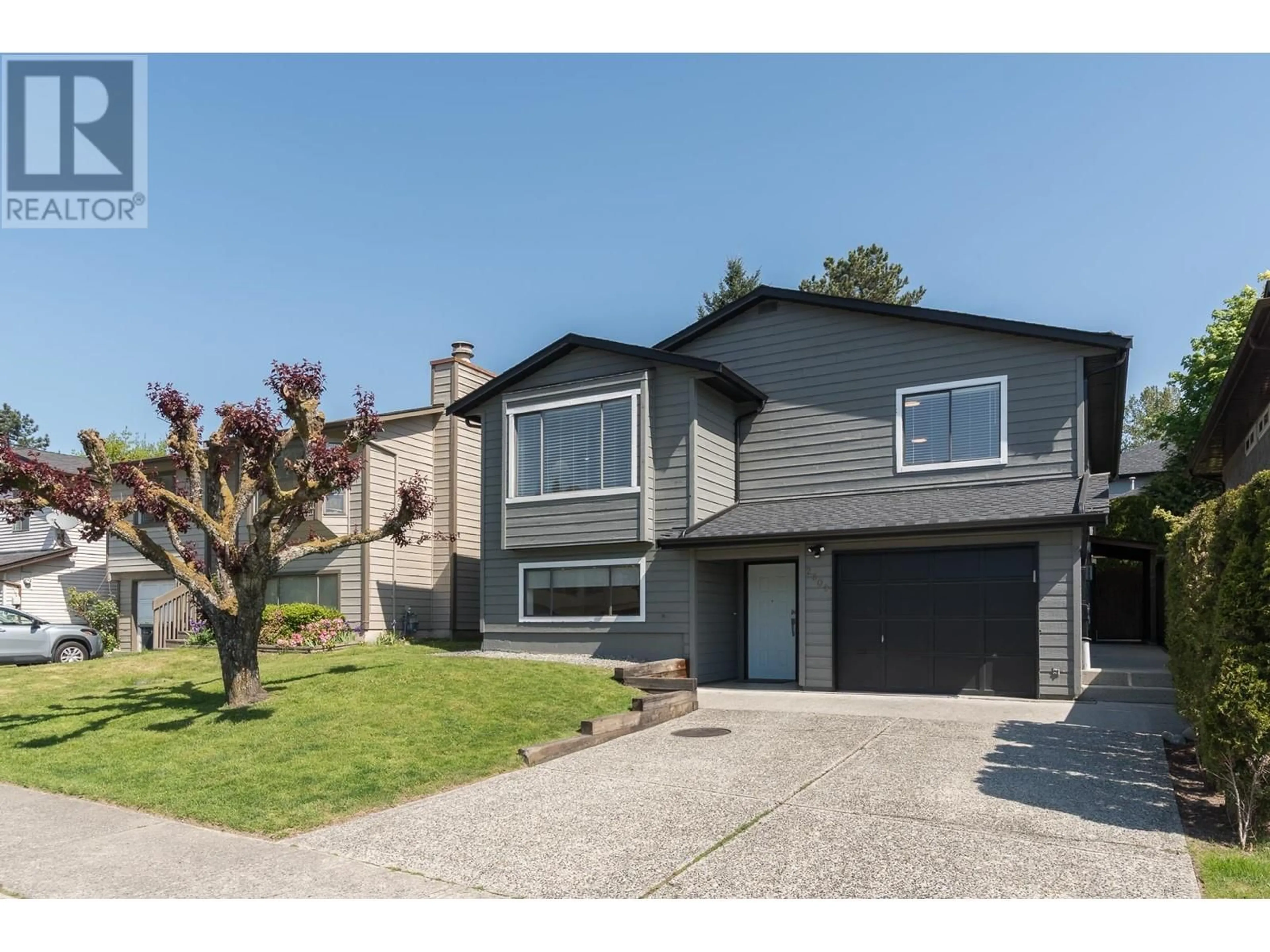 Home with vinyl exterior material, street for 2609 HARRIER DRIVE, Coquitlam British Columbia V3E2A7