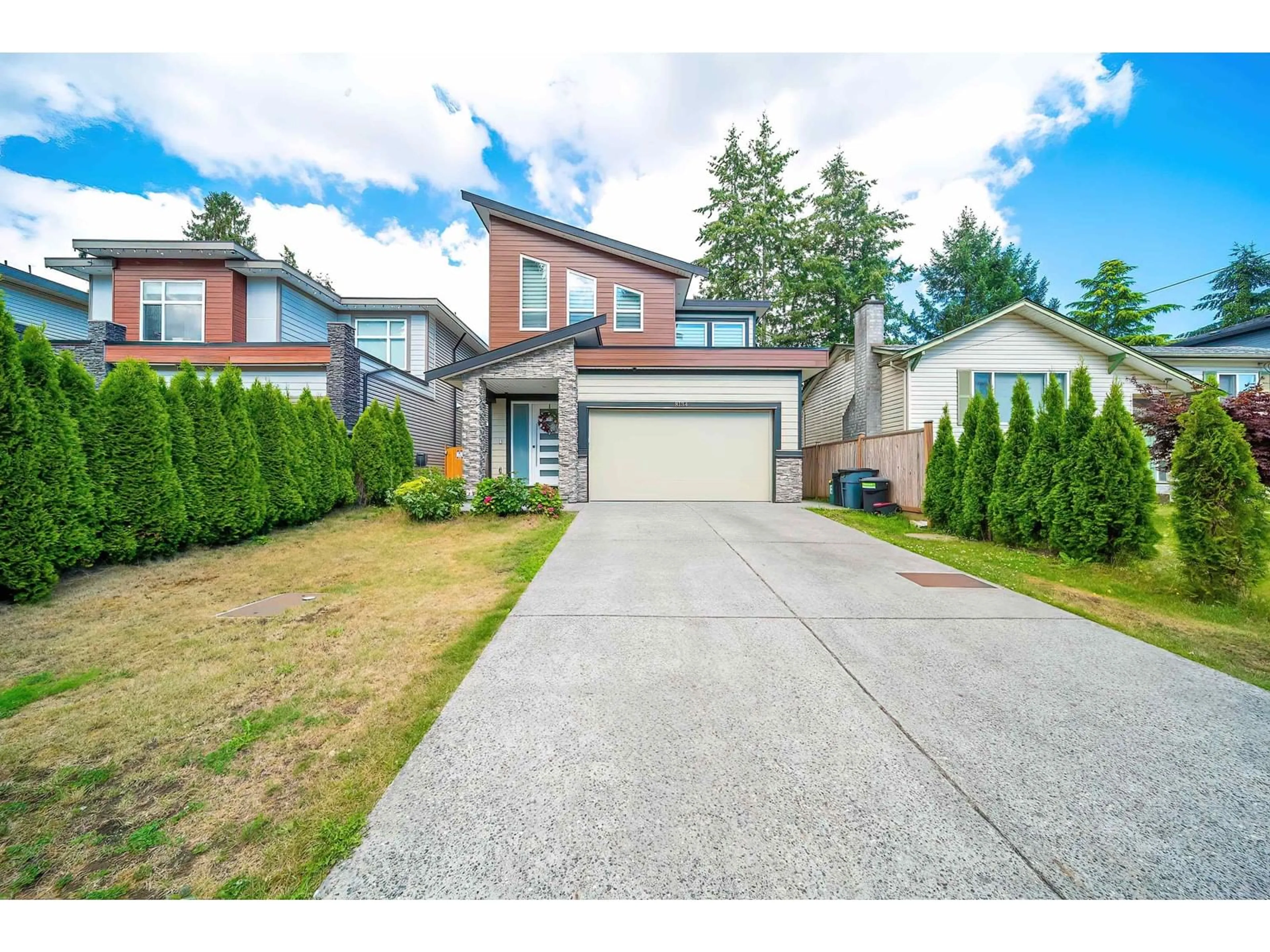 Home with brick exterior material, street for 8134 116A, Delta British Columbia V4C5Y8