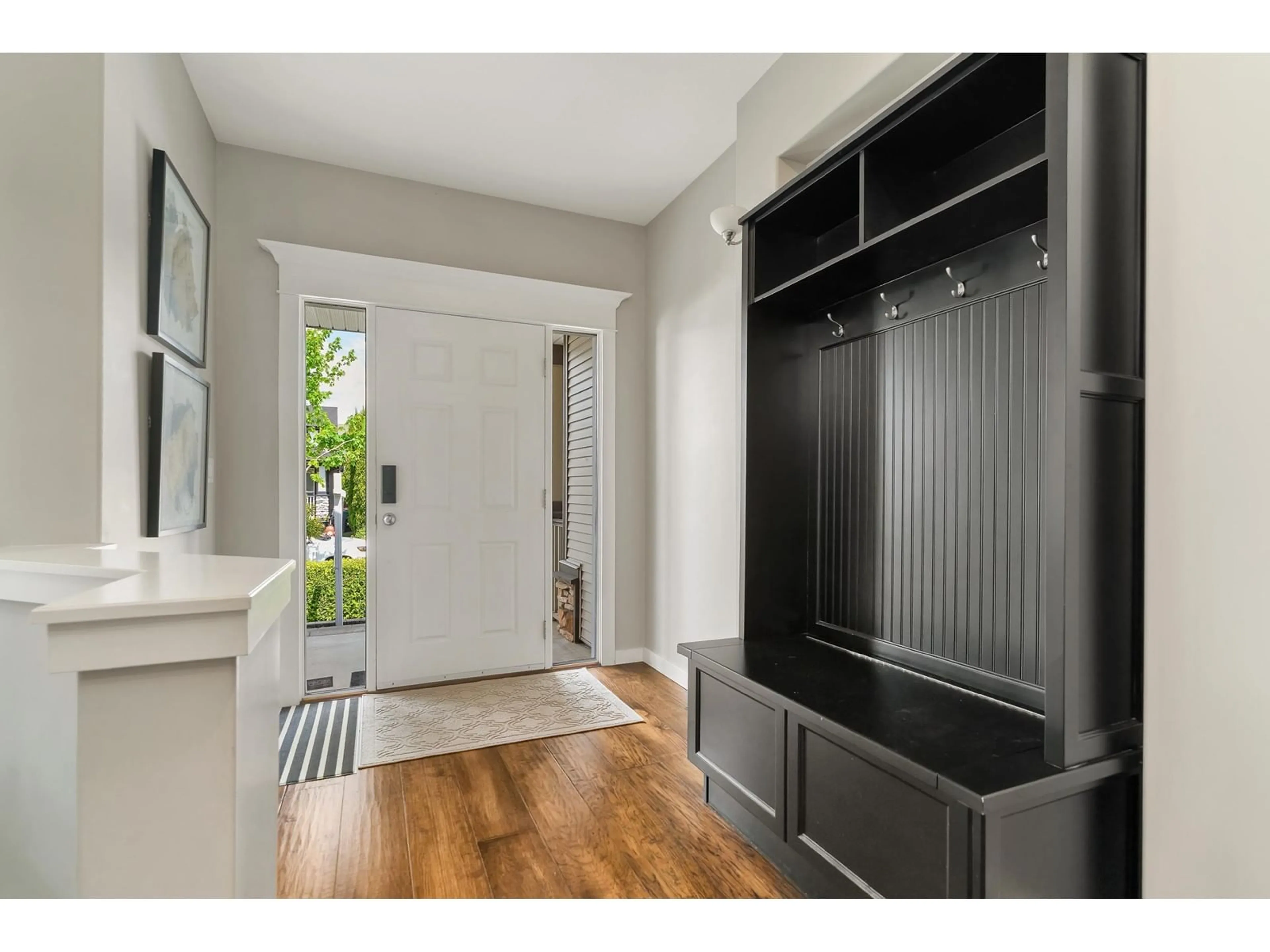 Indoor entryway for 18864 69A, Surrey British Columbia V4N5K2