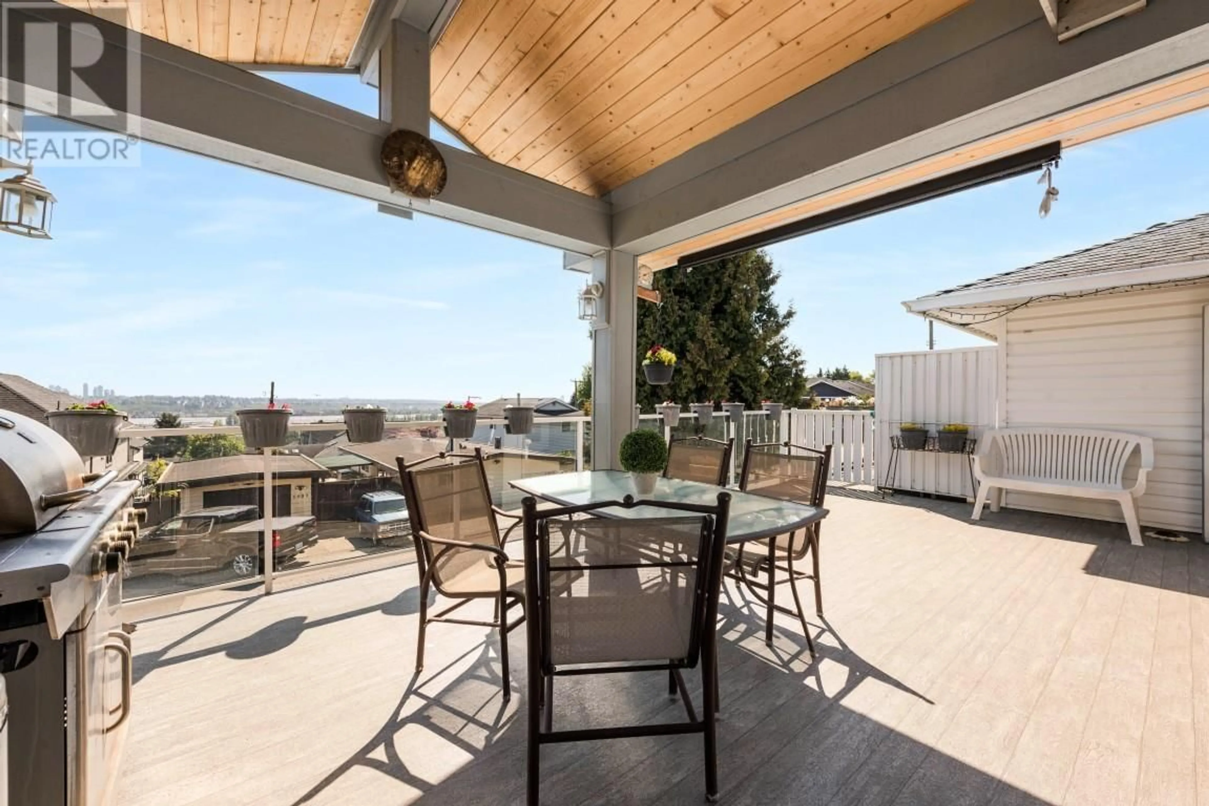 Patio, water/lake/river/ocean view for 1038 WALLS AVENUE, Coquitlam British Columbia V3K2T7