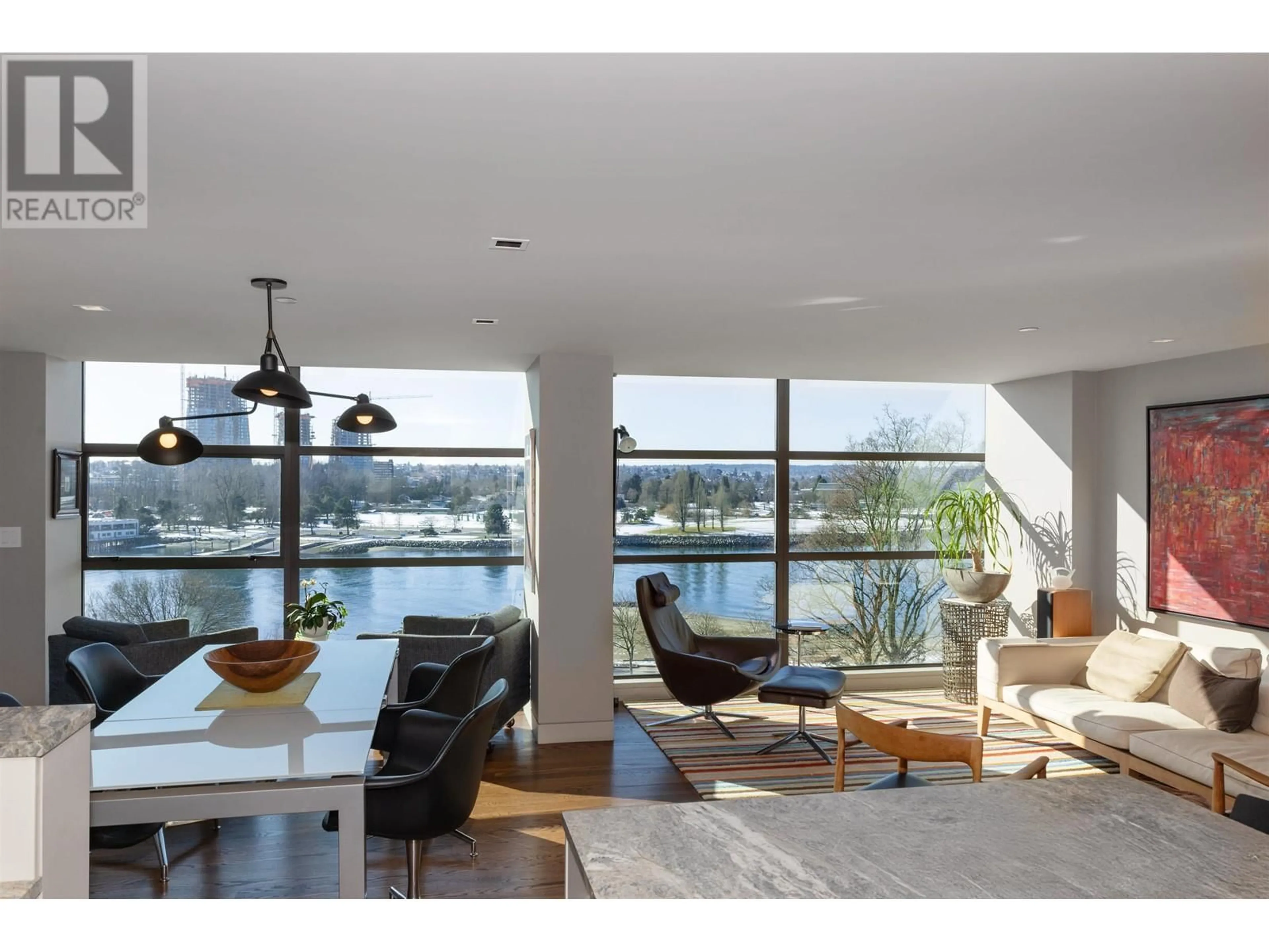 Living room with furniture, unknown for 603 - 1233 BEACH AVENUE, Vancouver British Columbia V6E1V4
