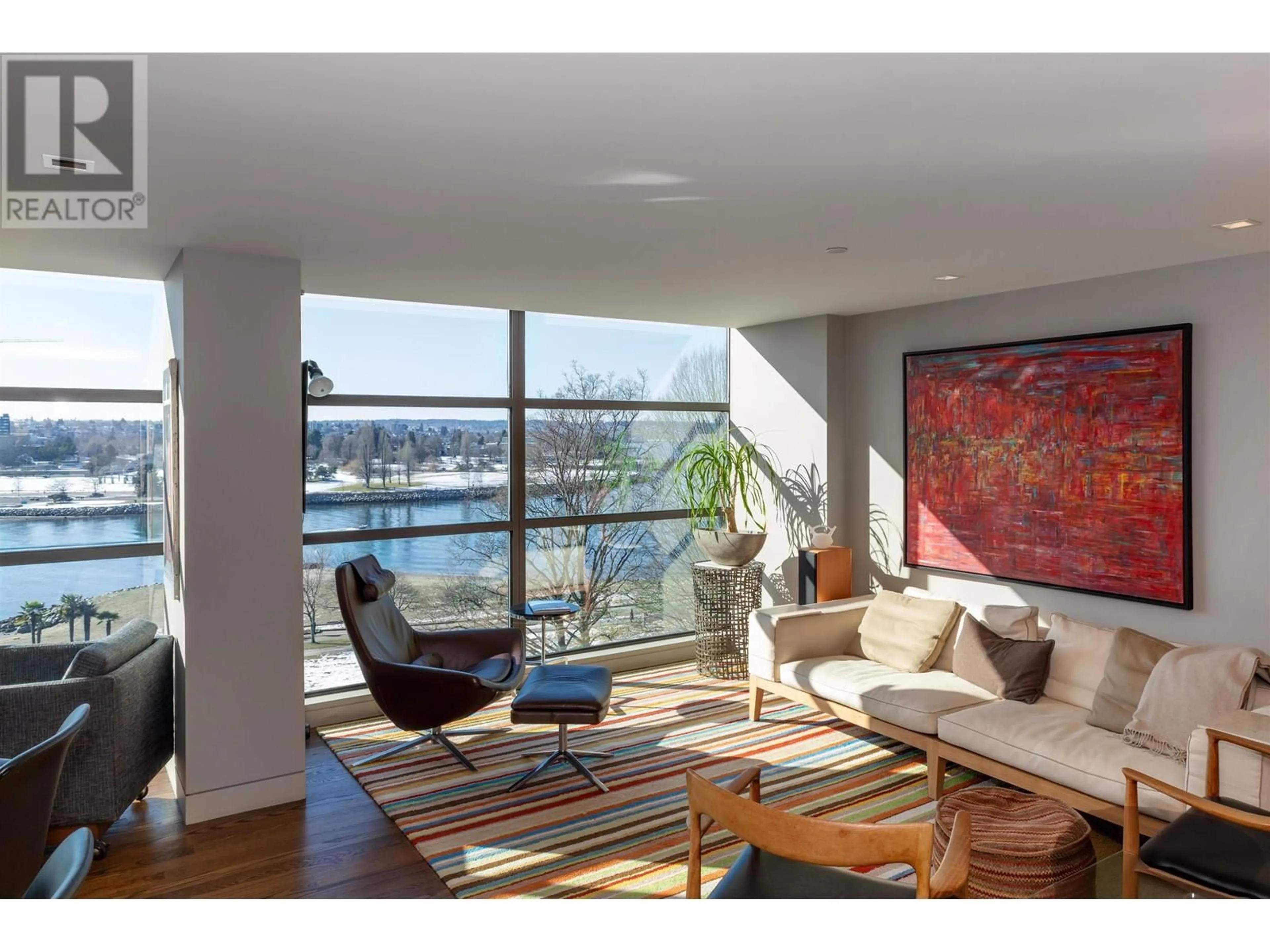Living room with furniture, unknown for 603 - 1233 BEACH AVENUE, Vancouver British Columbia V6E1V4