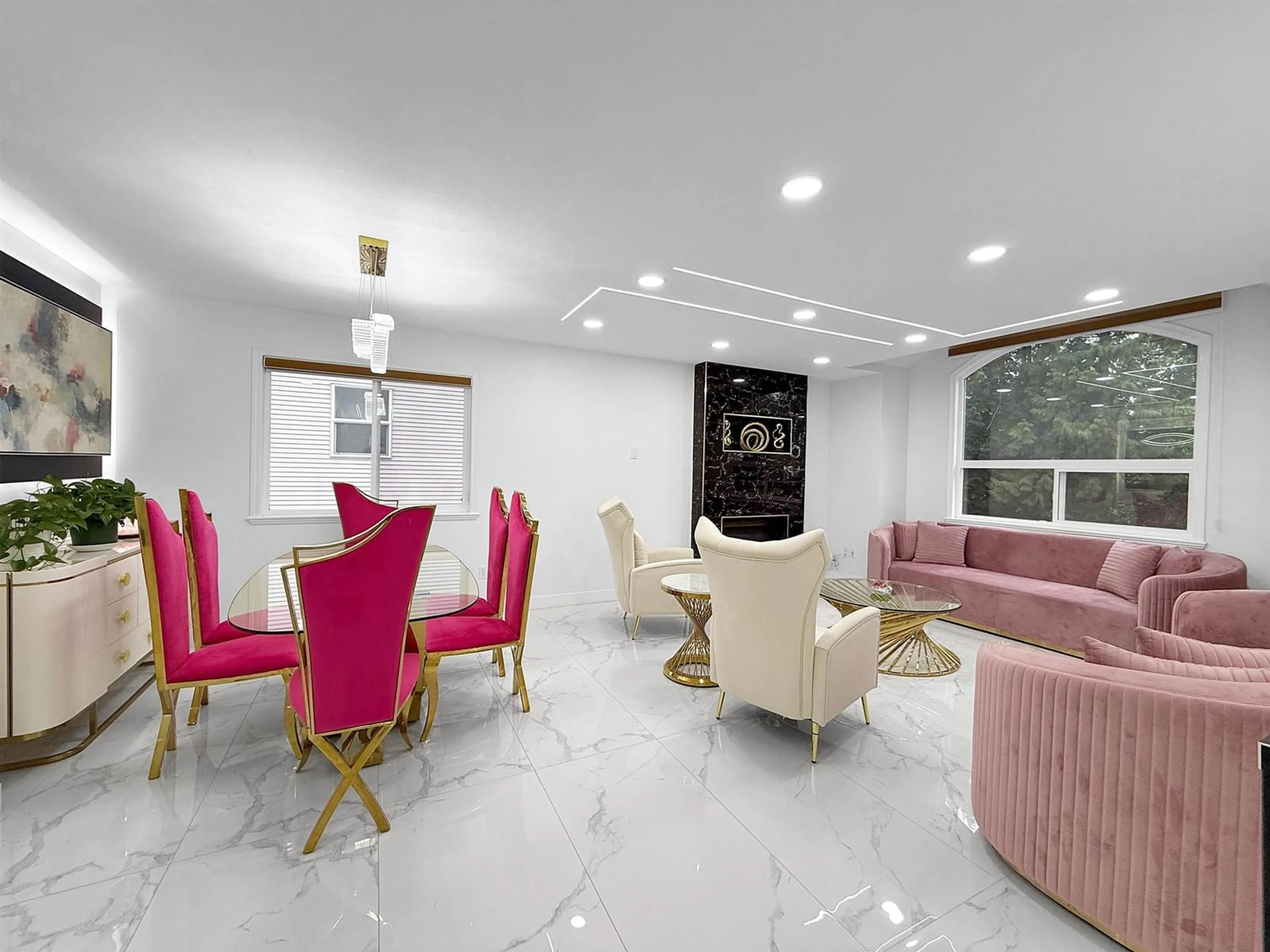 Dining room, unknown for 4840 196, Langley British Columbia V3A7Z7