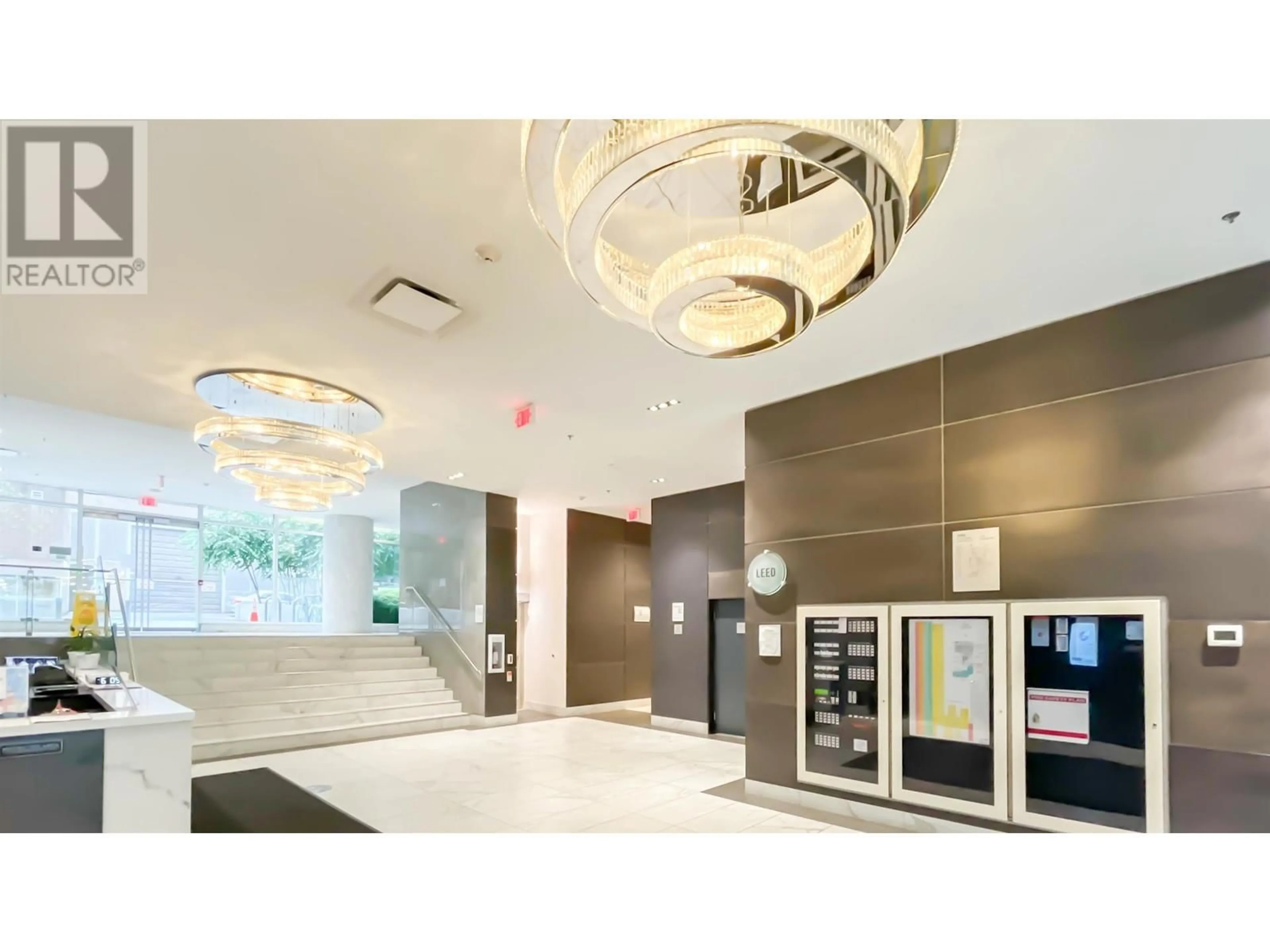 Lobby for 512 - 1283 HOWE STREET, Vancouver British Columbia V6Z0E3