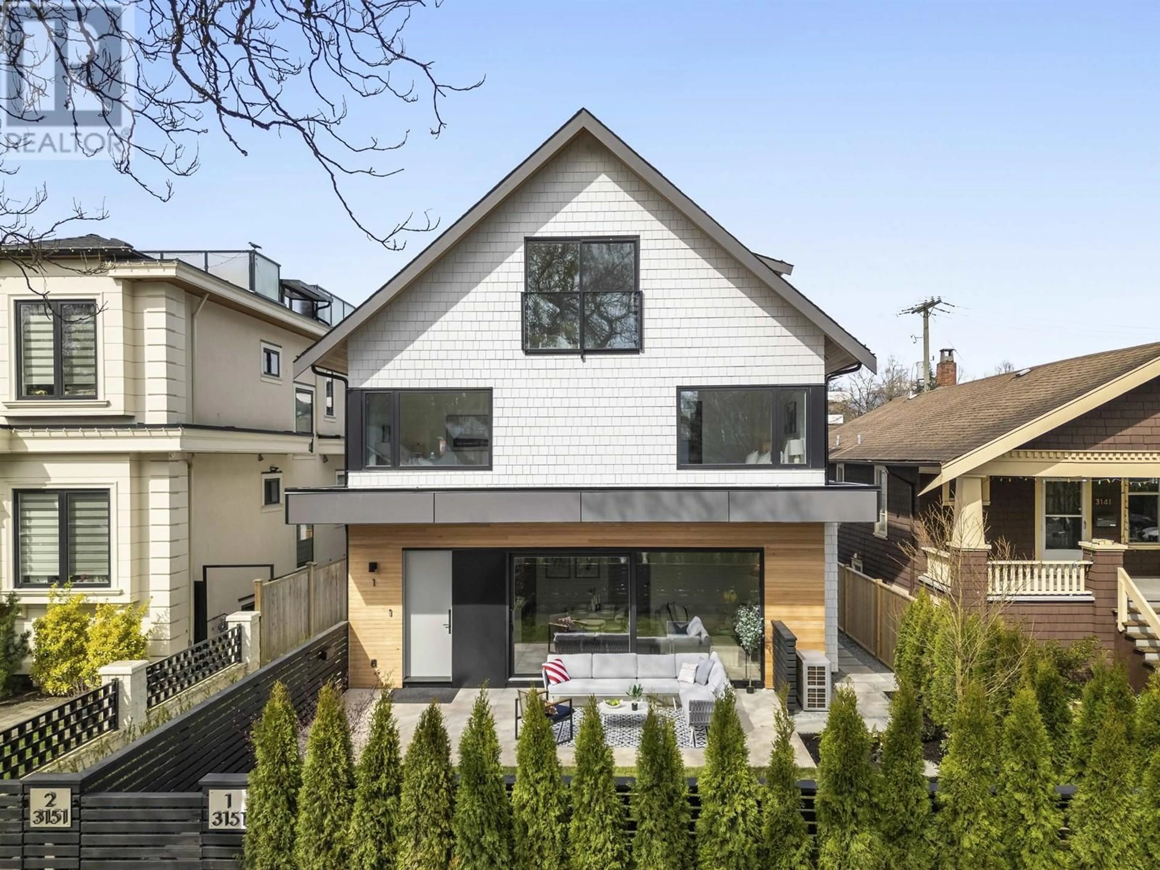 Home with brick exterior material, street for 1 - 3151 10TH AVENUE, Vancouver British Columbia V6K2L1