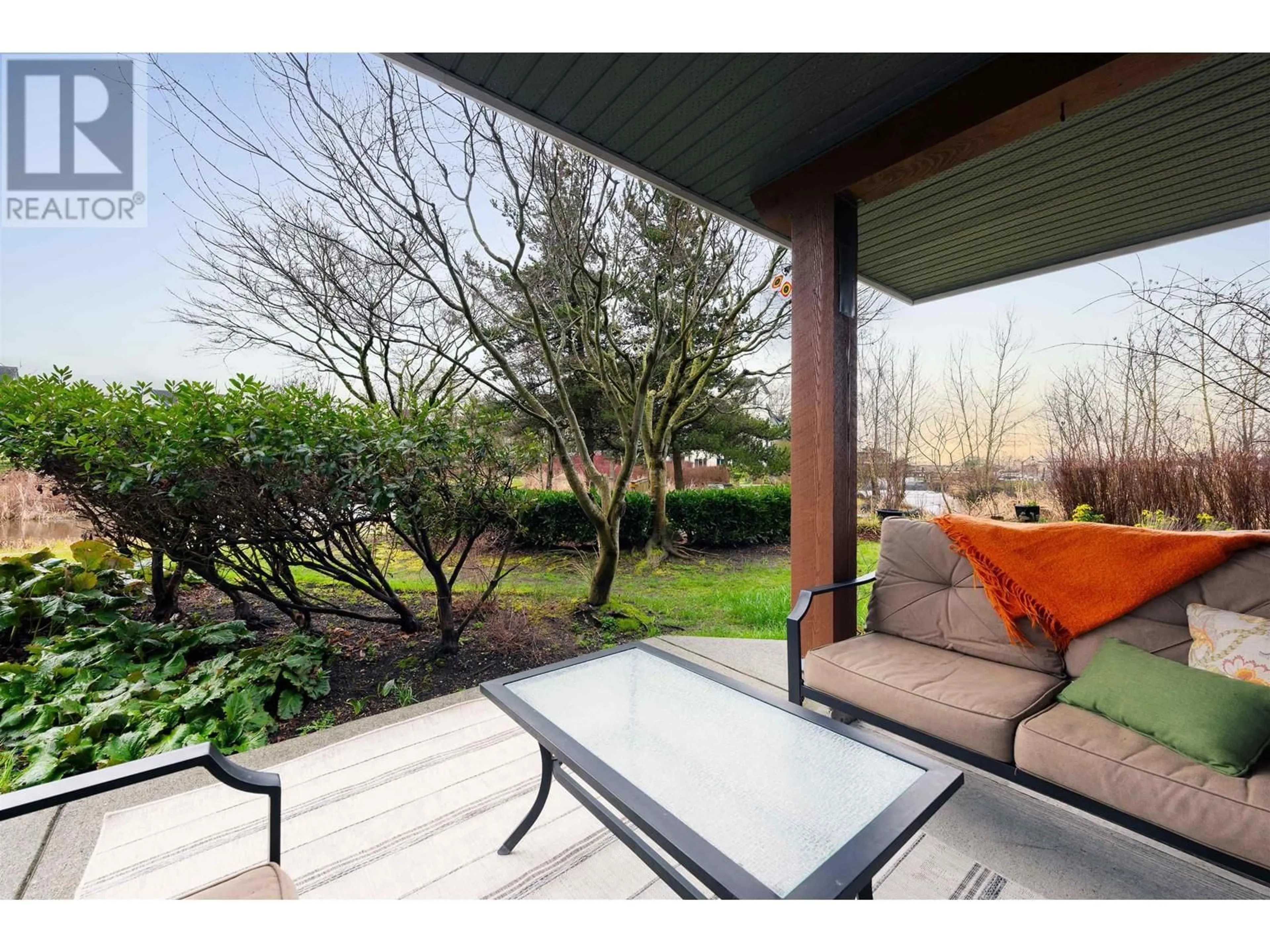 Patio, water/lake/river/ocean view for 119 - 5700 ANDREWS ROAD, Richmond British Columbia V7E6N7